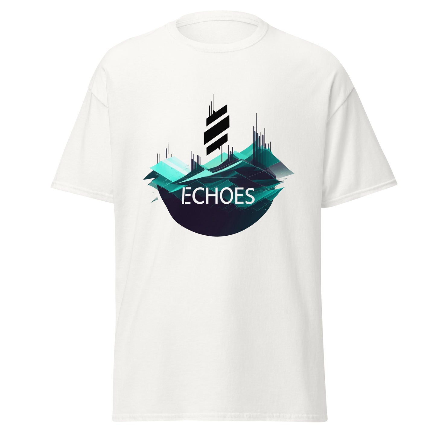 Echoes Full Logo Basic Color Options