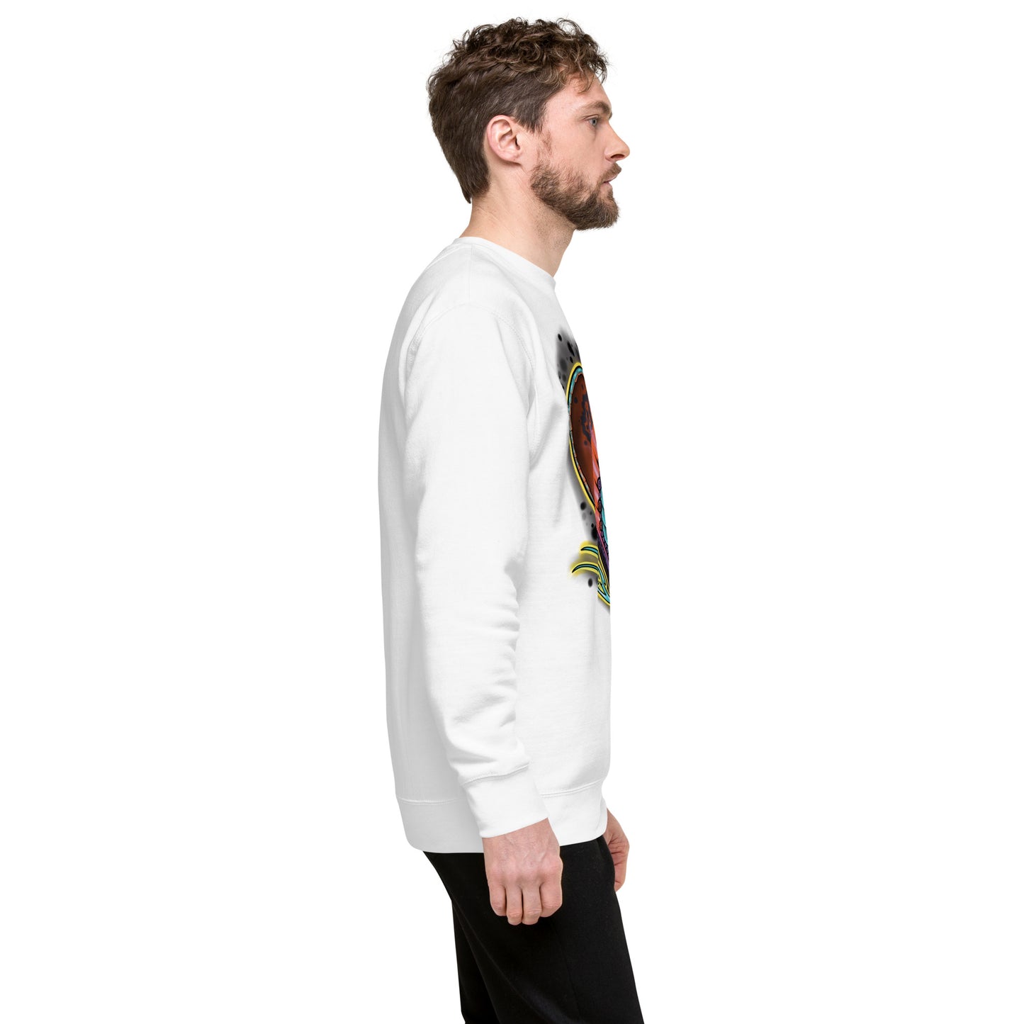 King Cobra Full Color Premium Sweatshirt