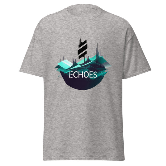 Echoes Full Logo Basic Color Options