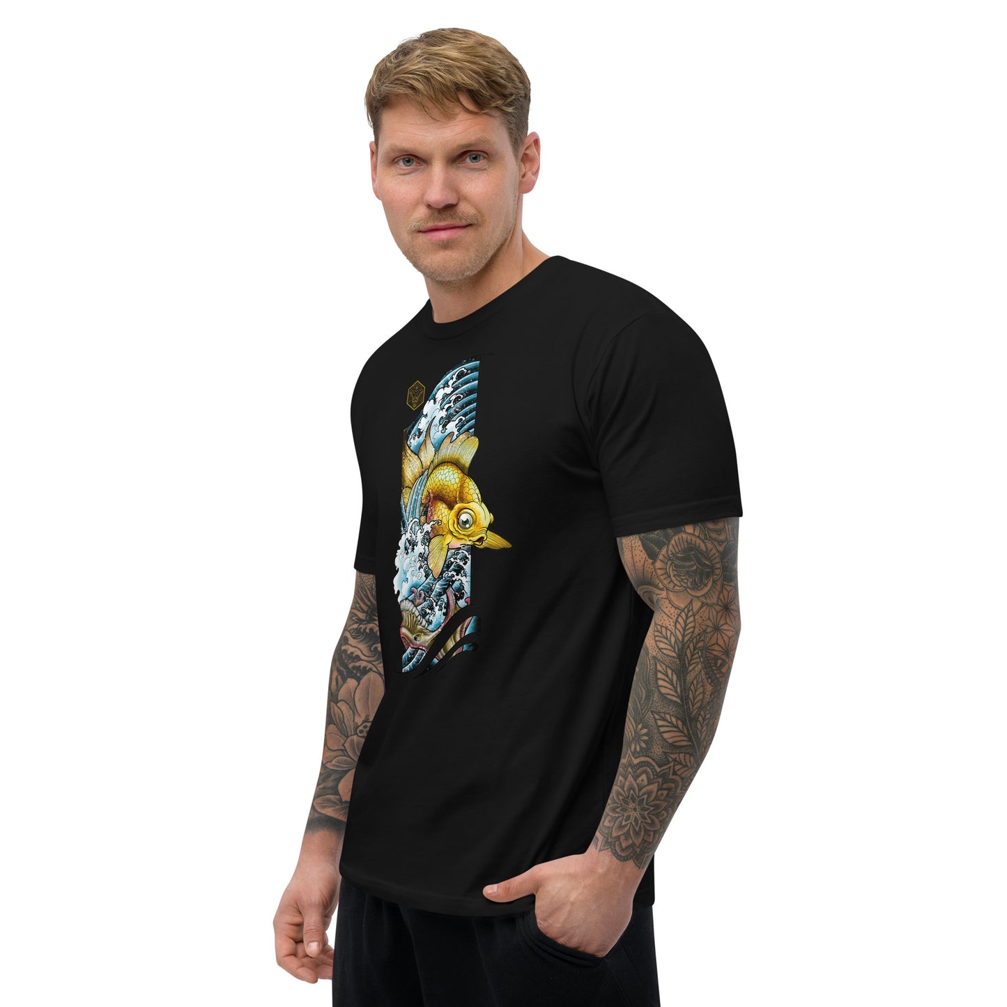 Gold Jaw Full Color