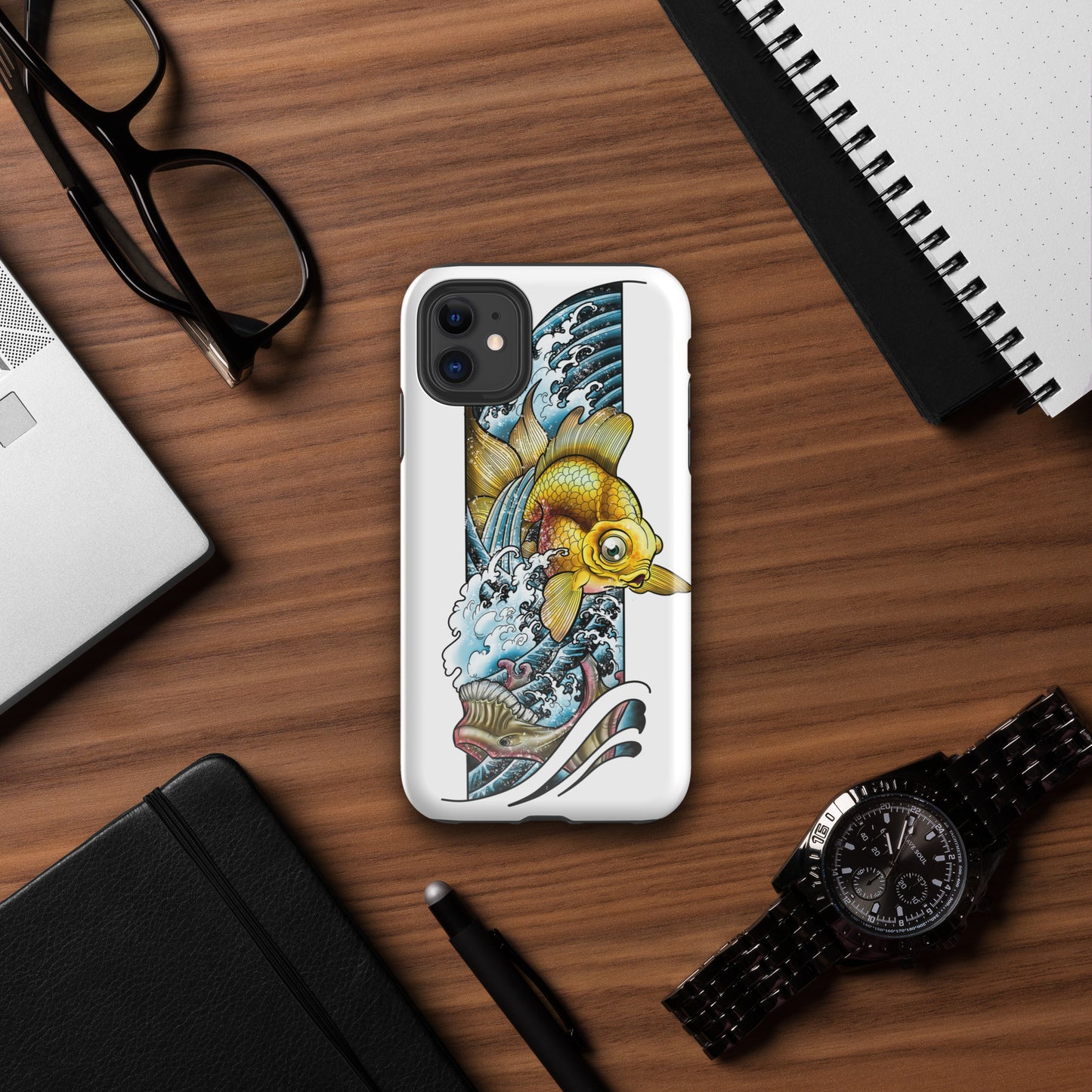 Goldfish & Jaw Tough Case for iPhone®
