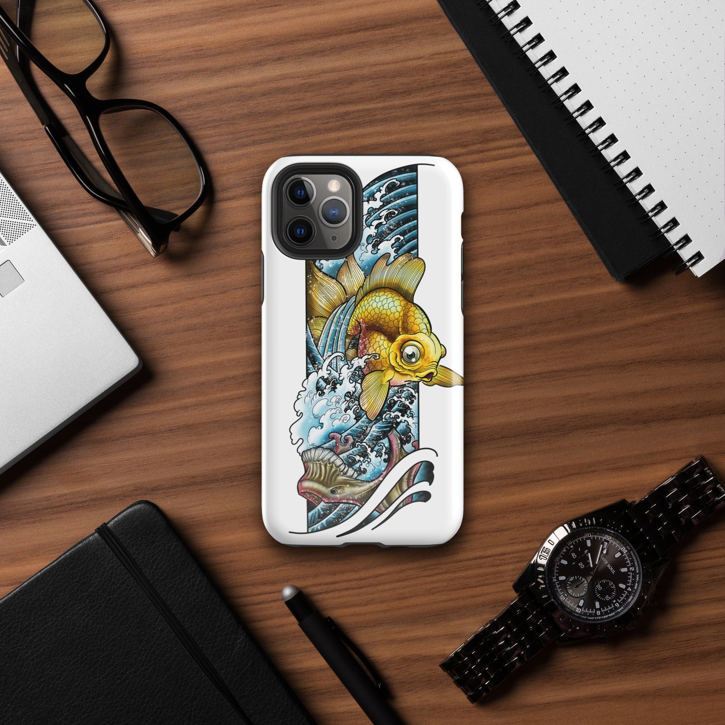Goldfish & Jaw Tough Case for iPhone®
