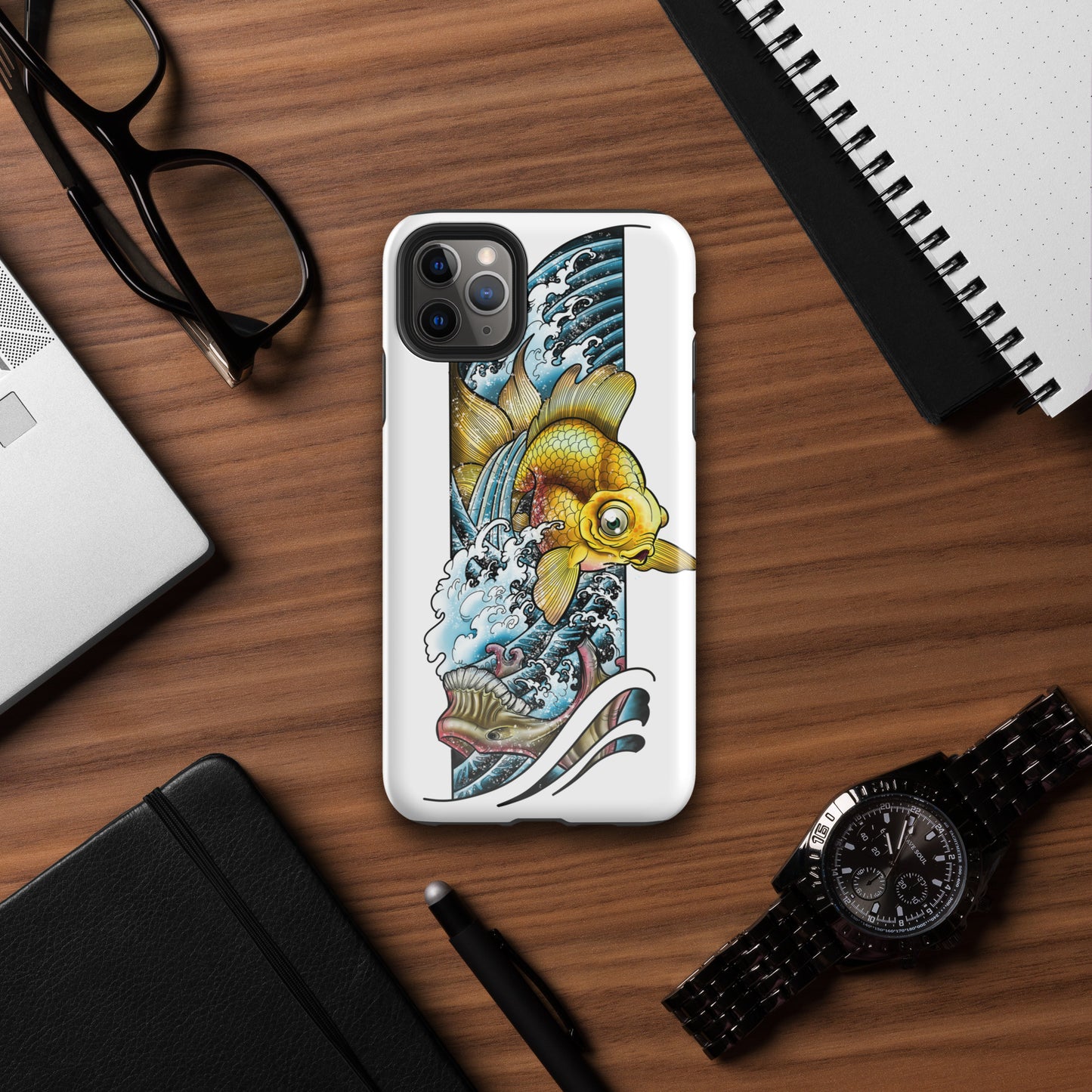 Goldfish & Jaw Tough Case for iPhone®