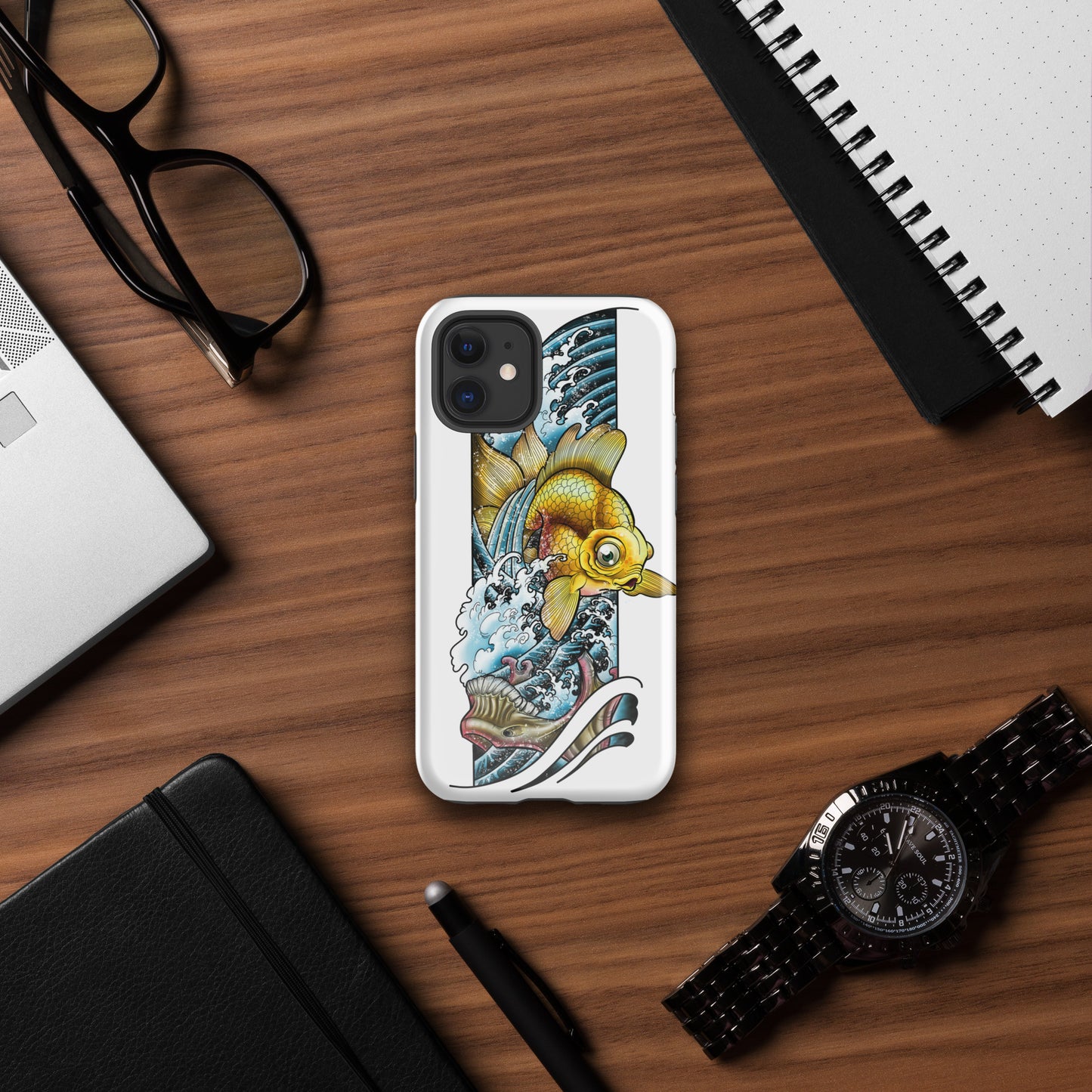 Goldfish & Jaw Tough Case for iPhone®