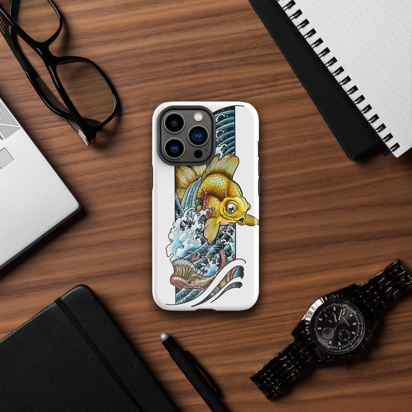 Goldfish & Jaw Tough Case for iPhone®