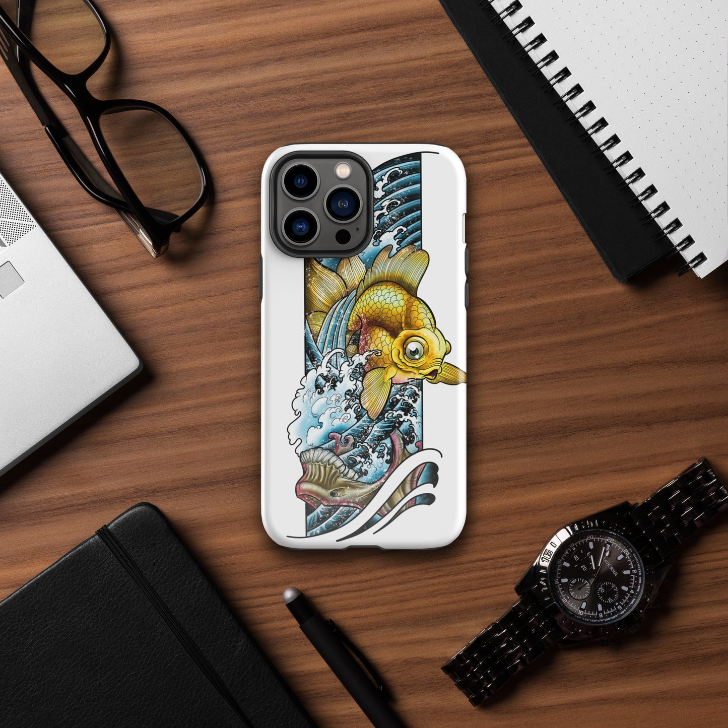 Goldfish & Jaw Tough Case for iPhone®