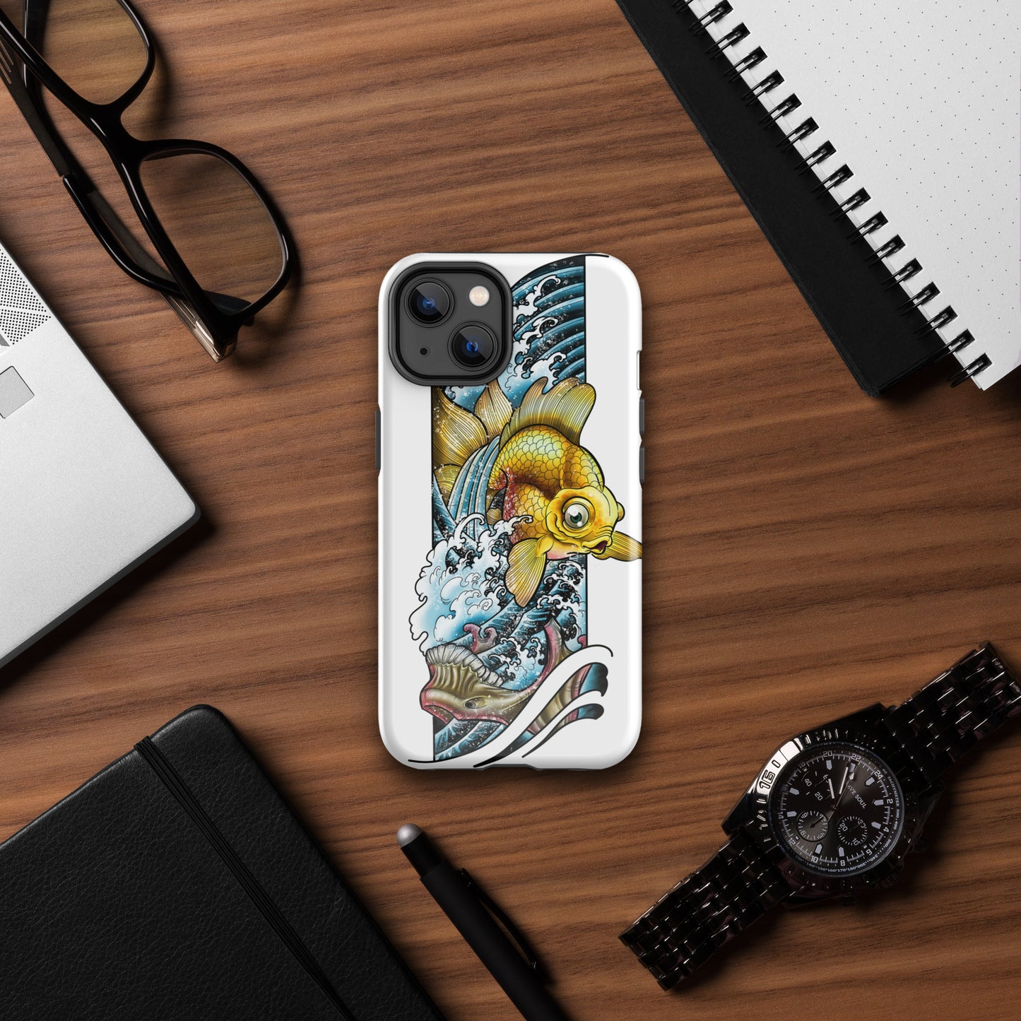 Goldfish & Jaw Tough Case for iPhone®