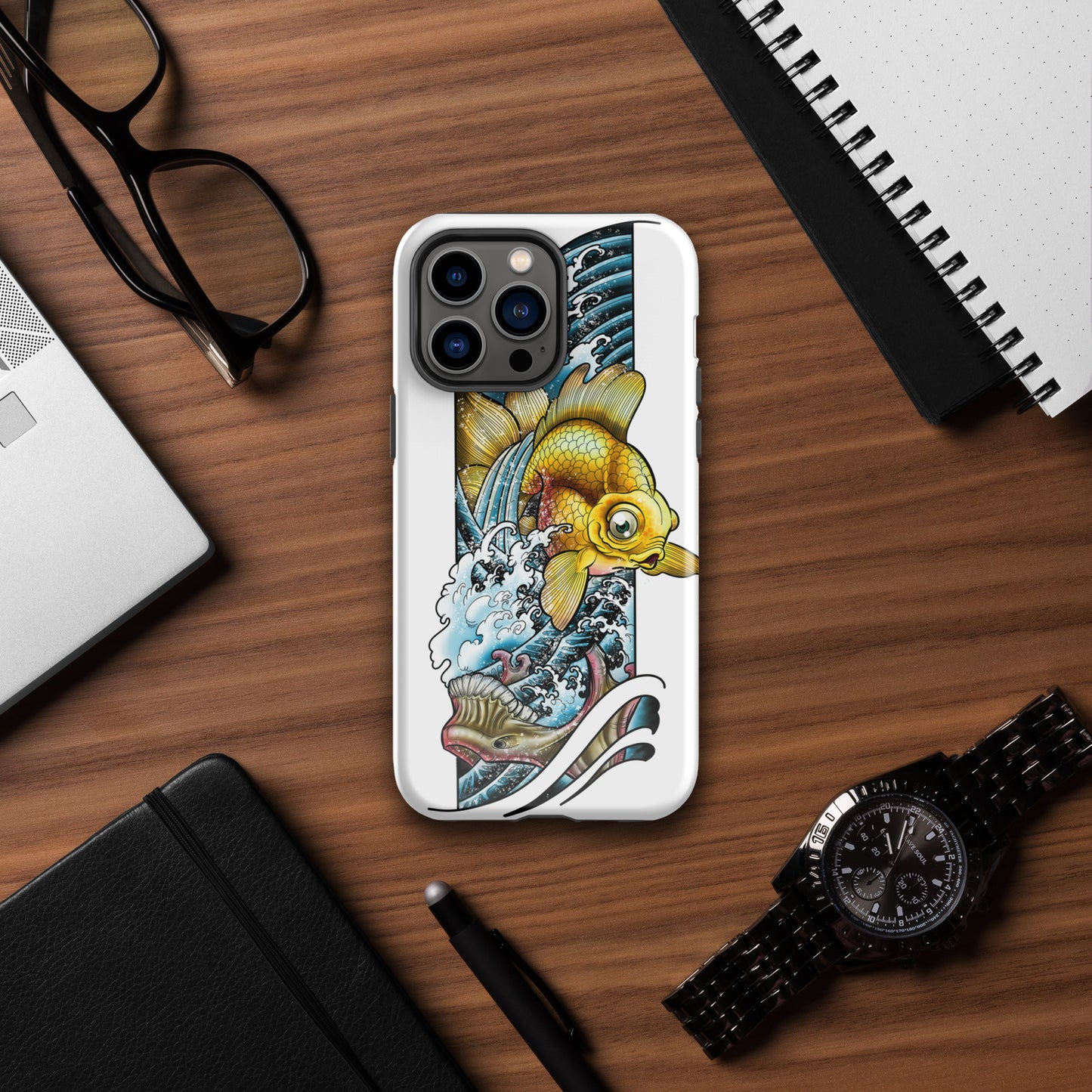 Goldfish & Jaw Tough Case for iPhone®