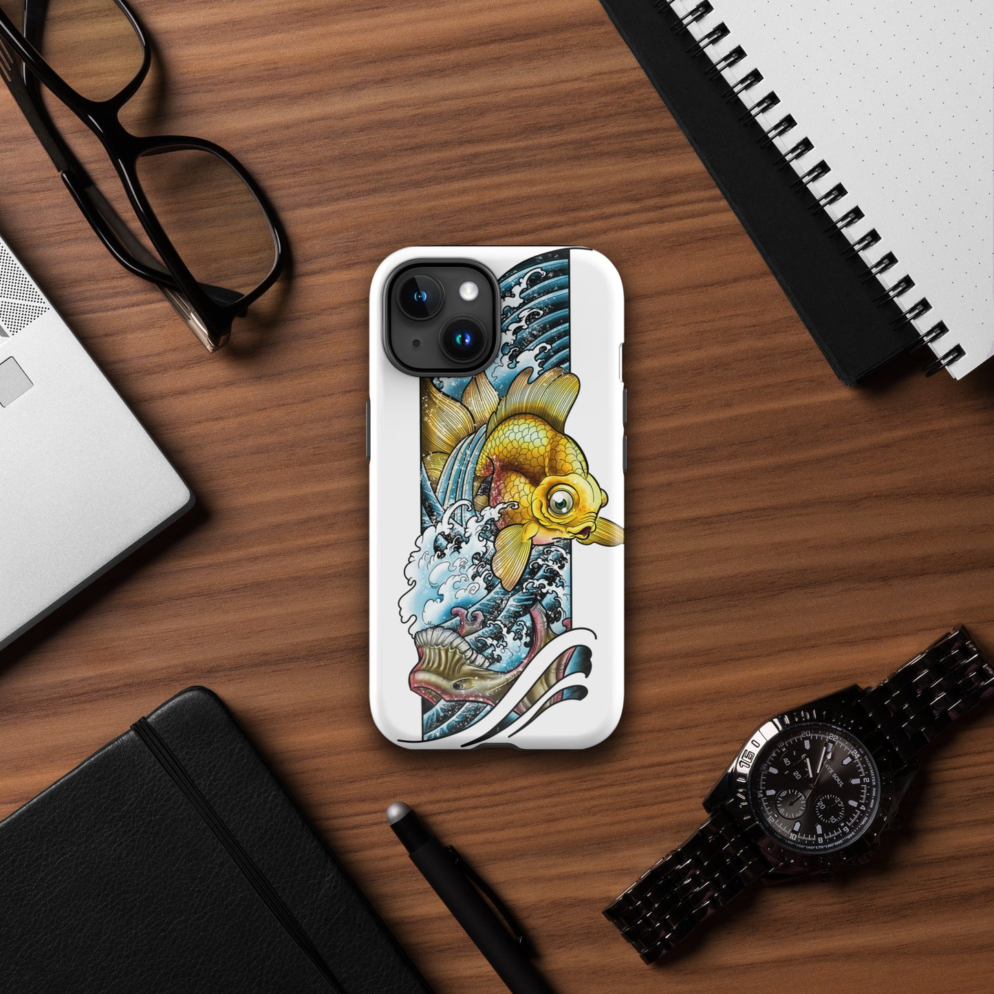 Goldfish & Jaw Tough Case for iPhone®