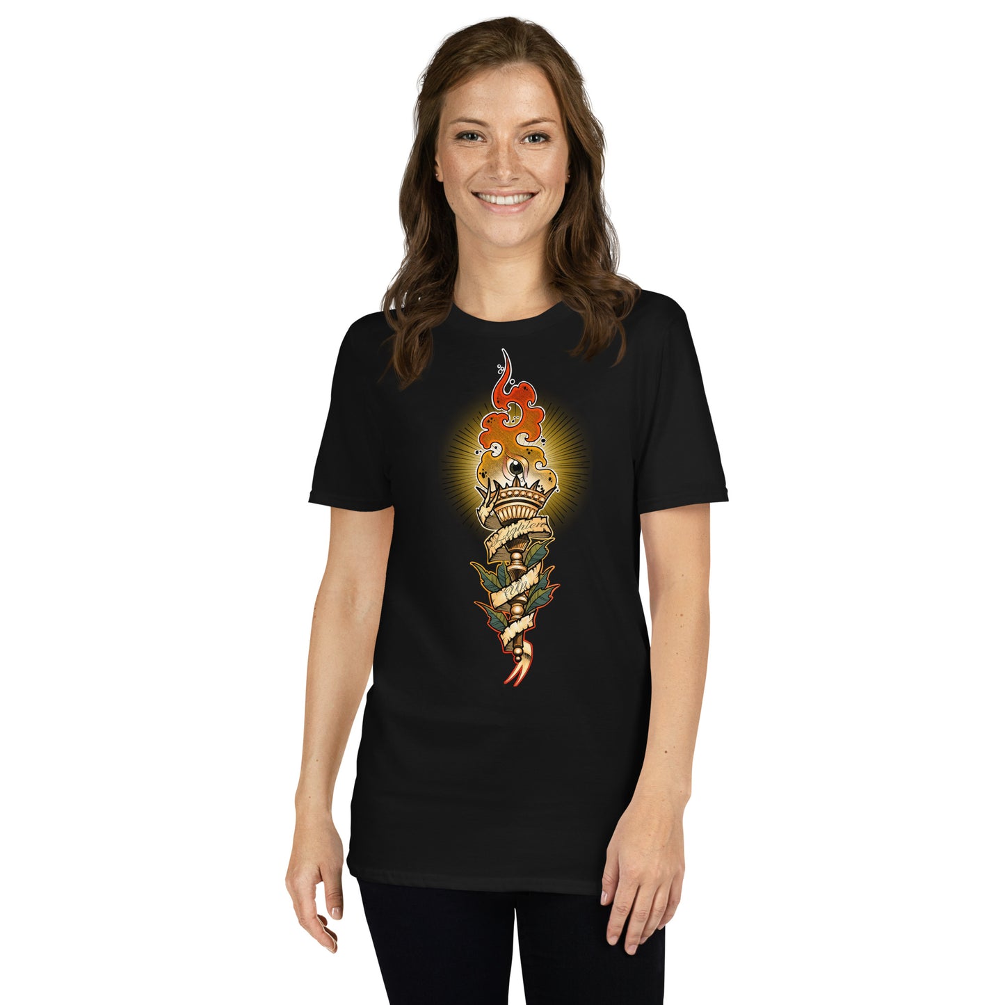 Lighten Up Dark Tee