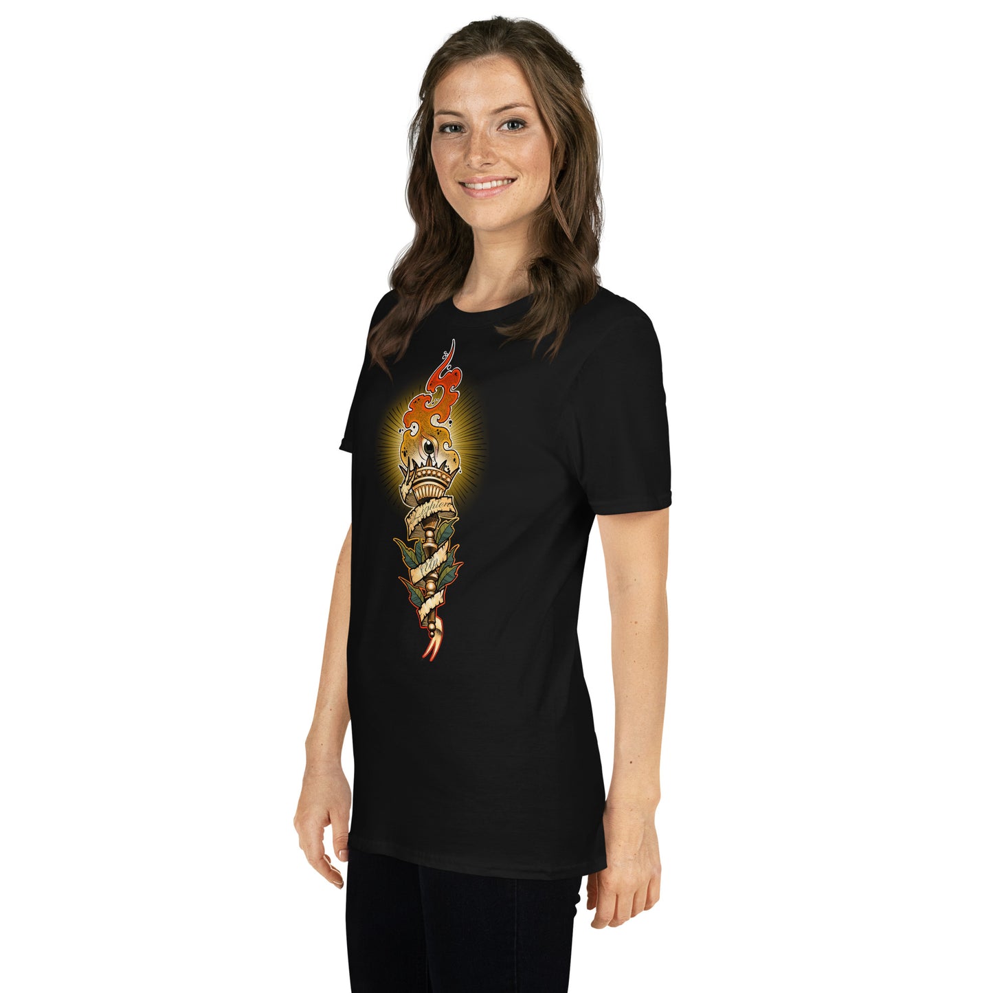 Lighten Up Dark Tee