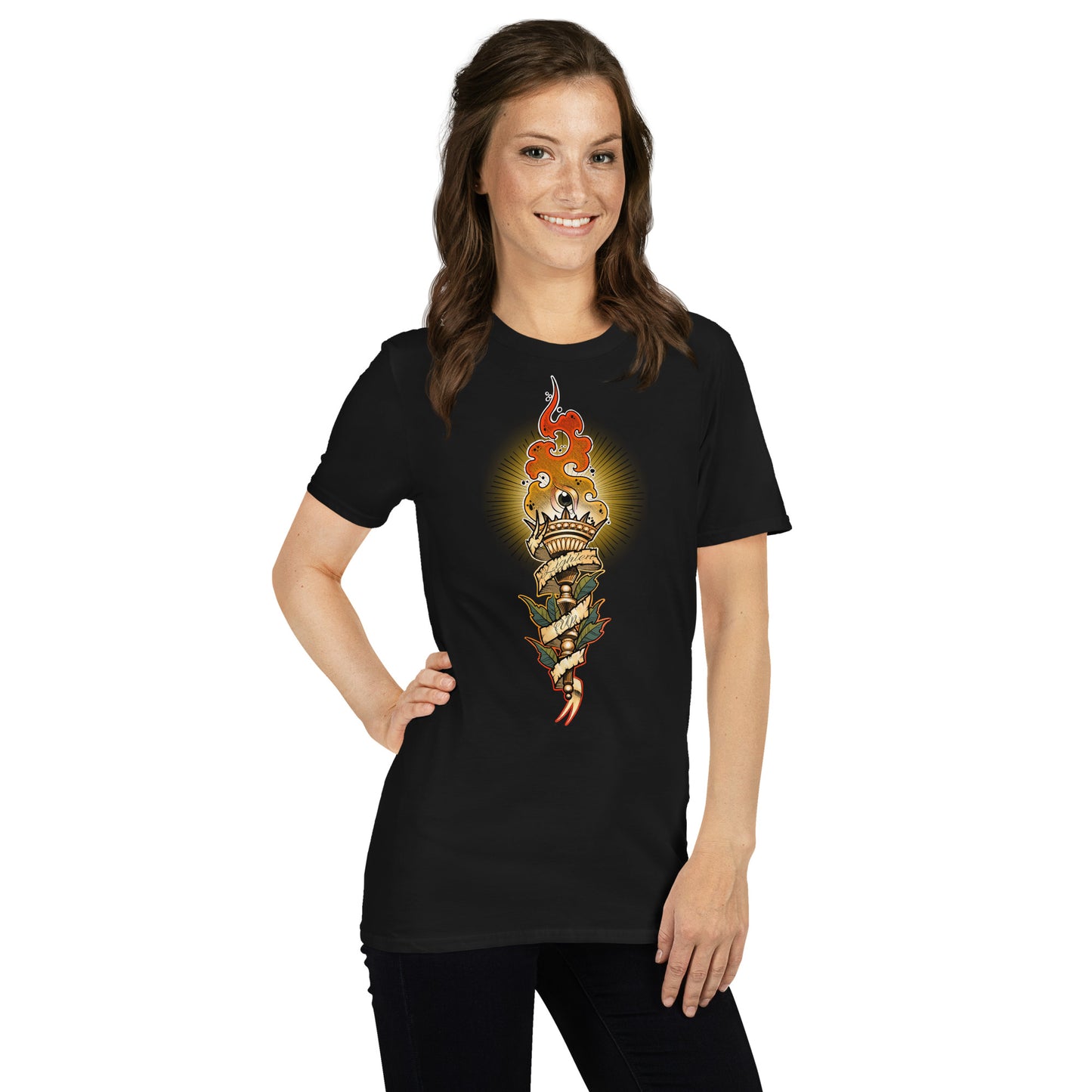 Lighten Up Dark Tee
