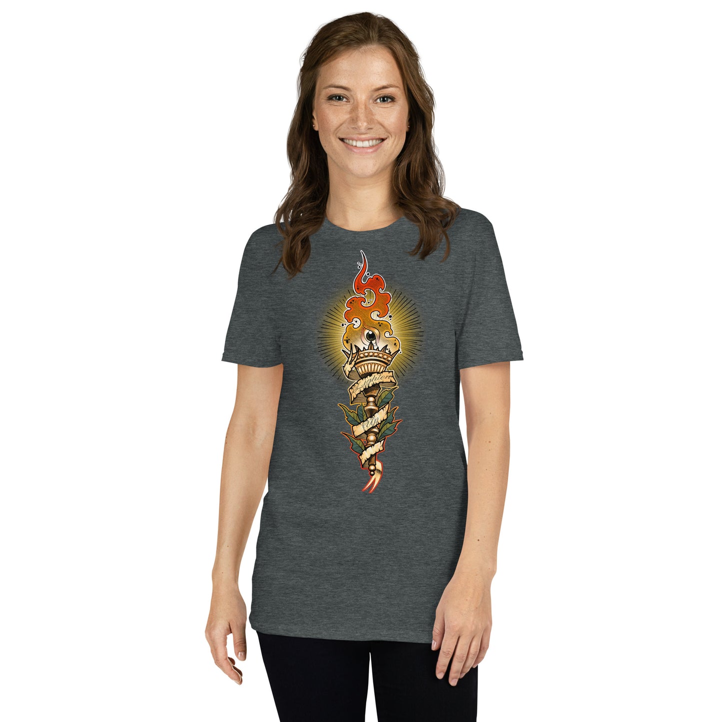 Lighten Up Dark Tee
