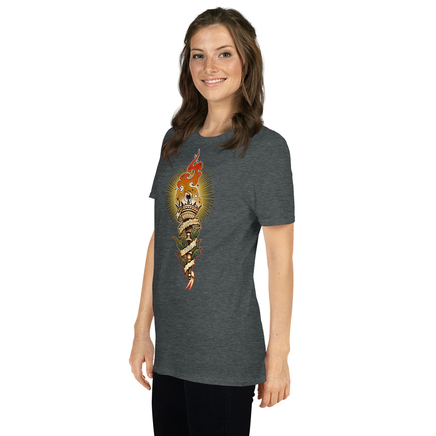Lighten Up Dark Tee