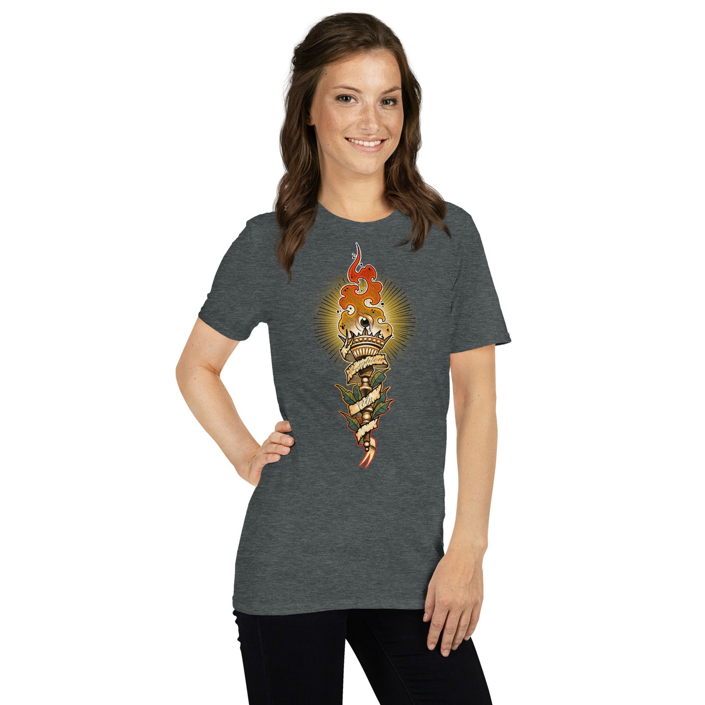 Lighten Up Dark Tee