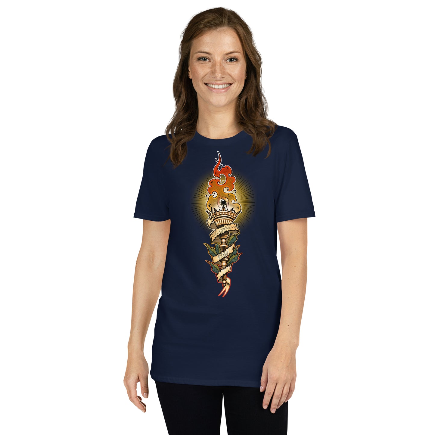 Lighten Up Dark Tee