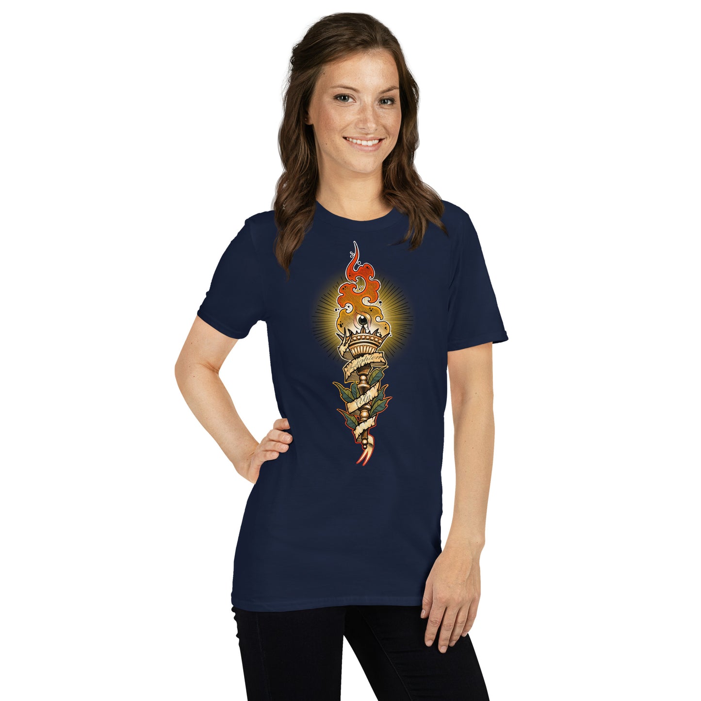 Lighten Up Dark Tee