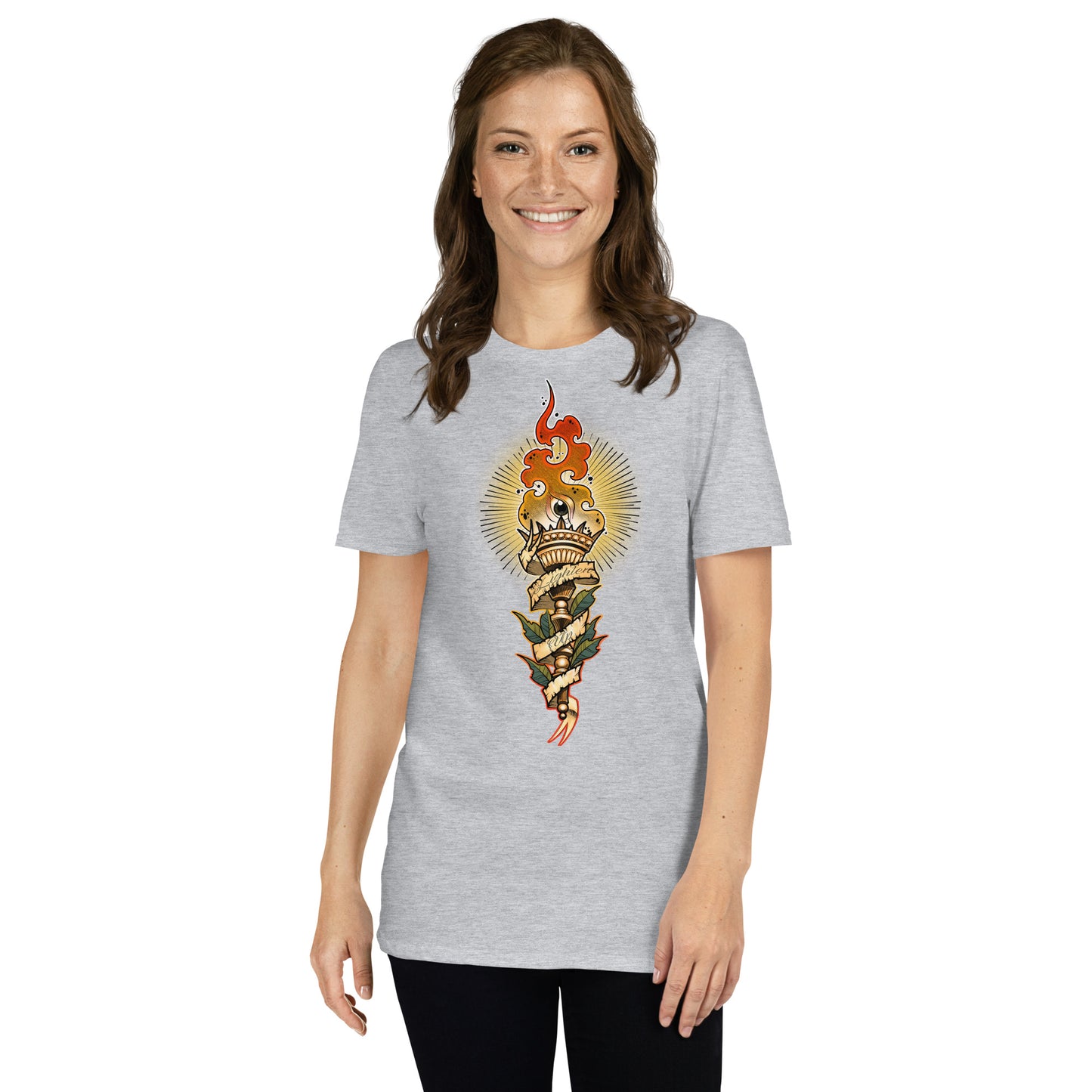 Lighten Up Dark Tee
