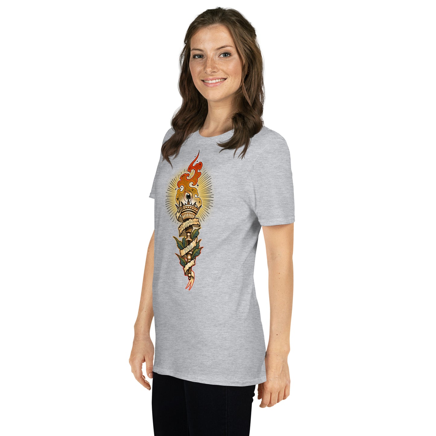 Lighten Up Dark Tee