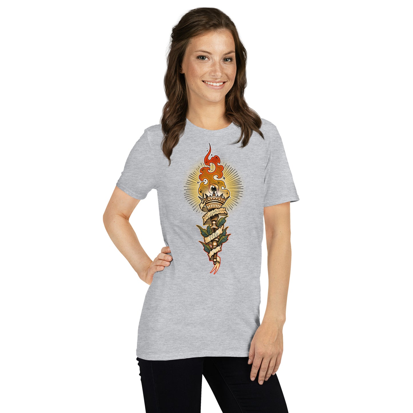 Lighten Up Dark Tee