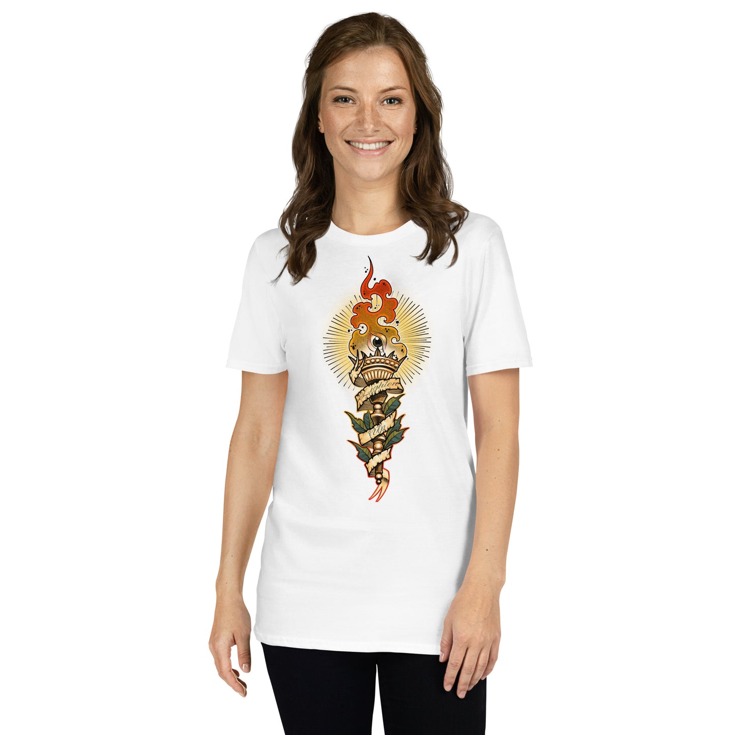 Lighten Up Dark Tee