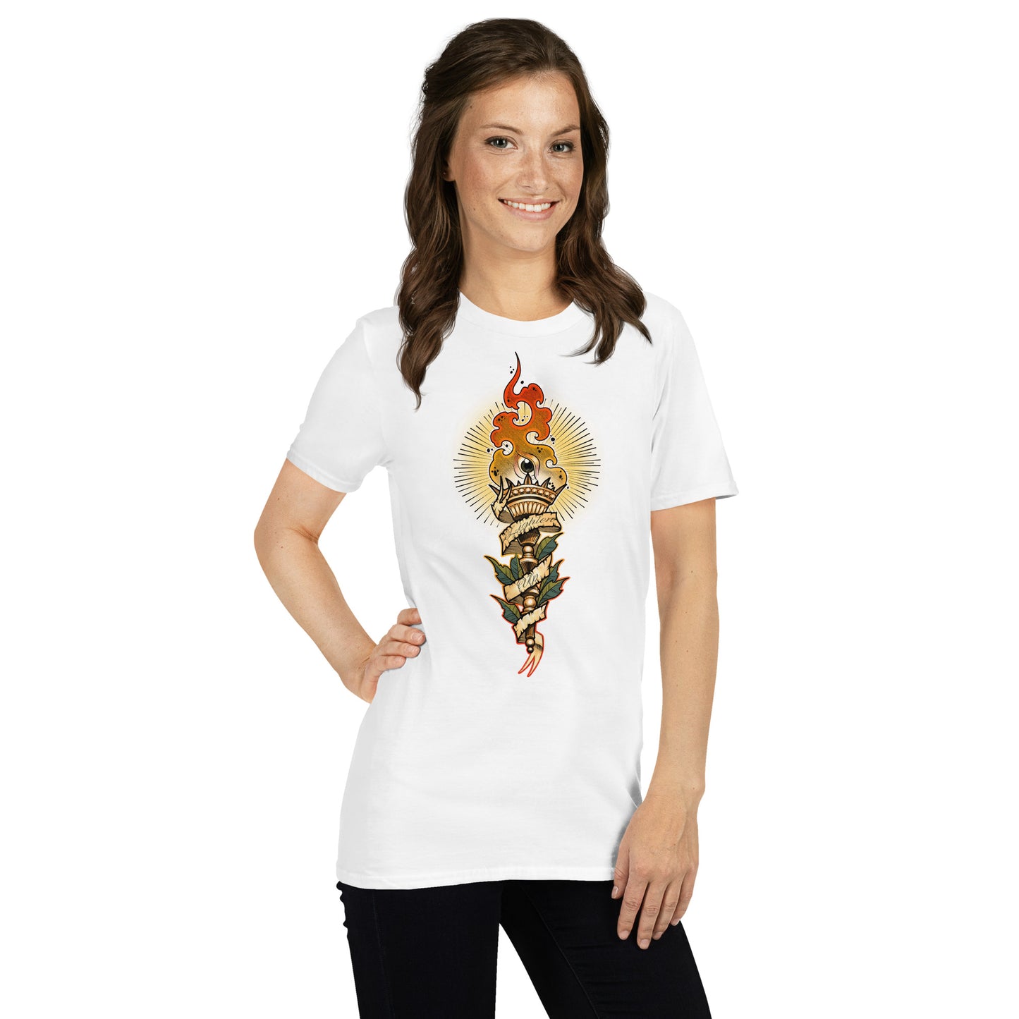 Lighten Up Dark Tee