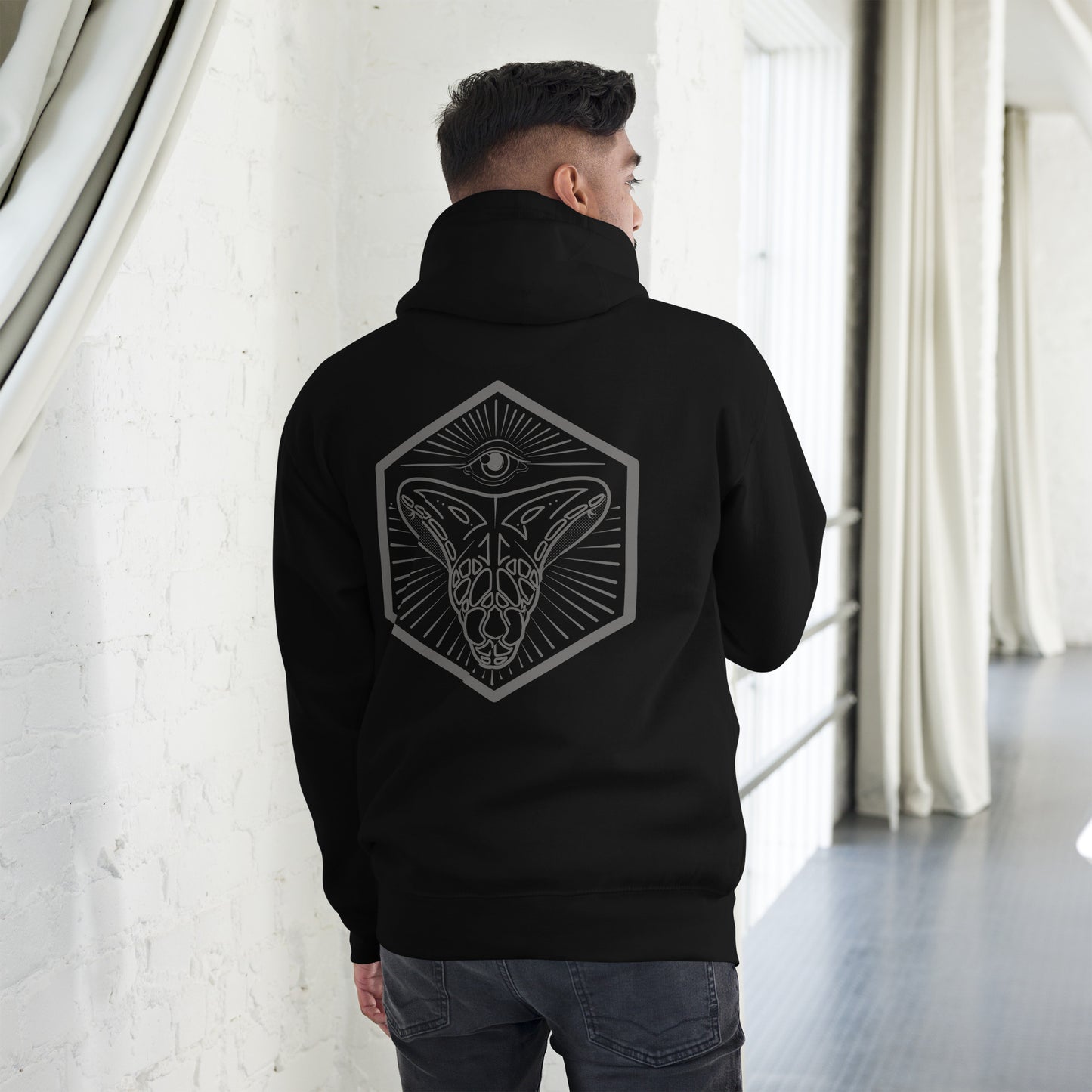 Gold Jaw Pull Over