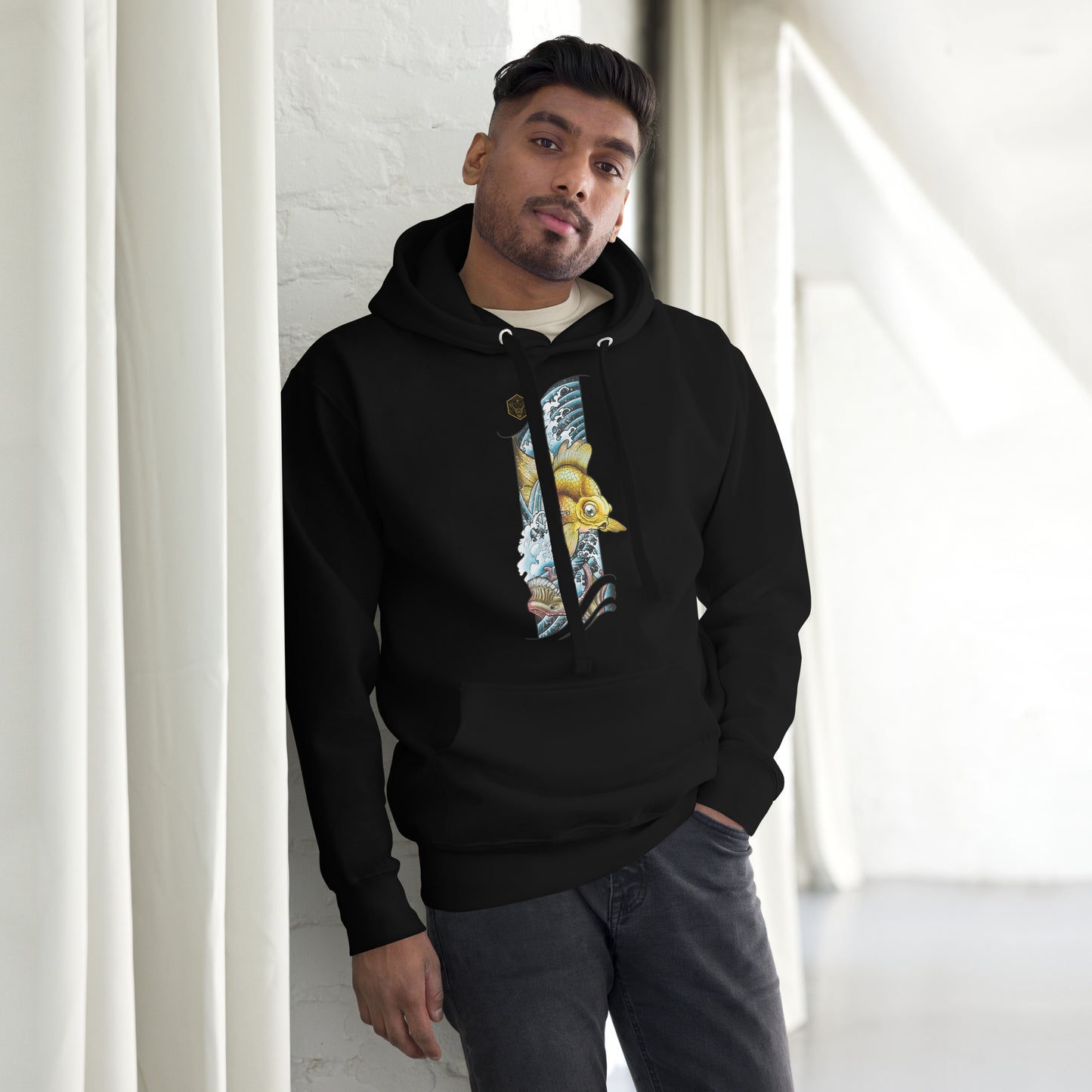 Gold Jaw Pull Over