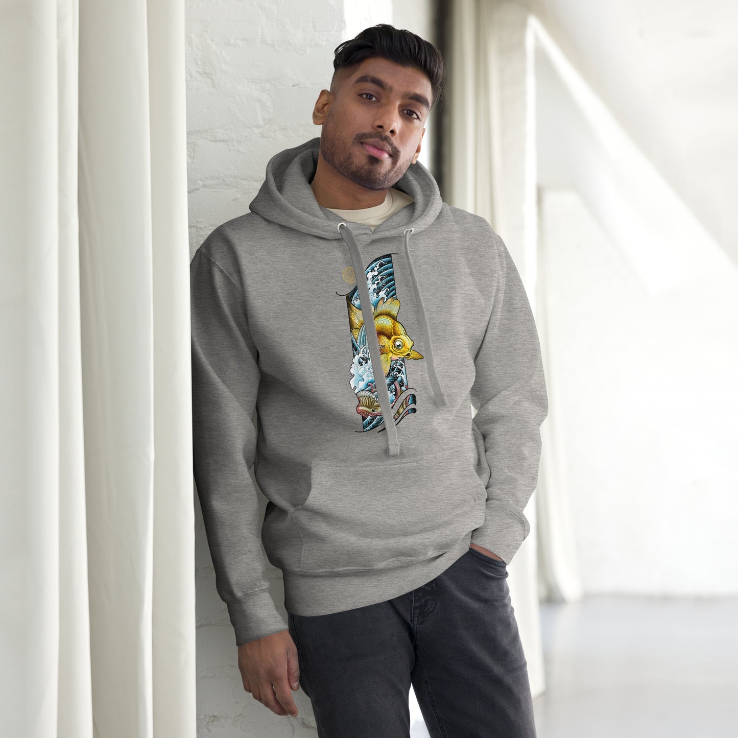 Gold Jaw Pull Over
