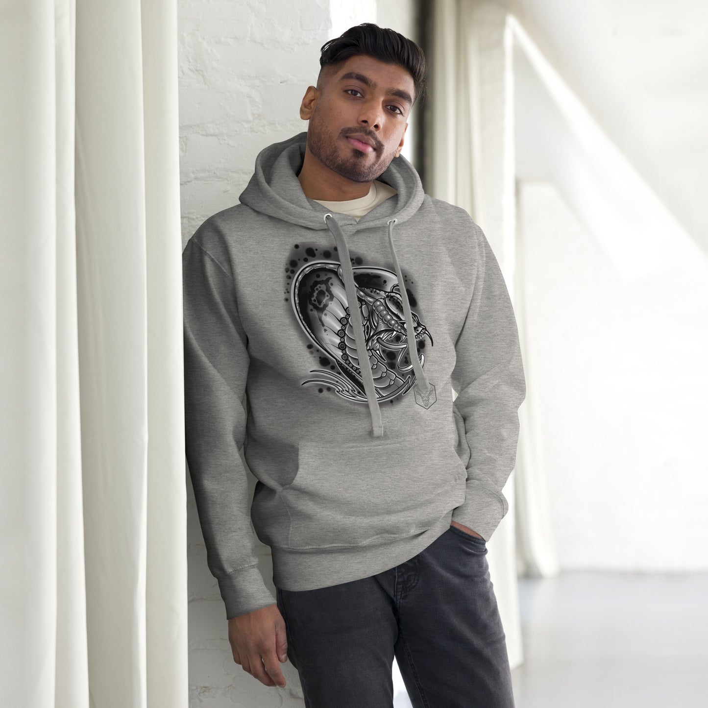 King Cobra Gray Scale