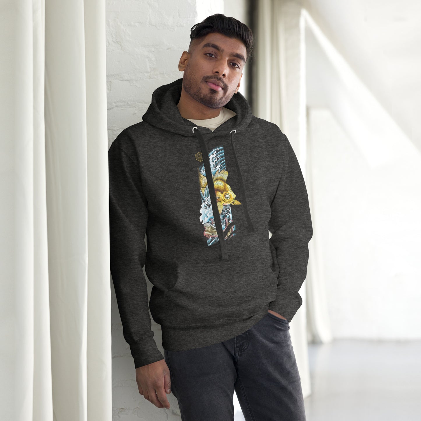 Gold Jaw Pull Over