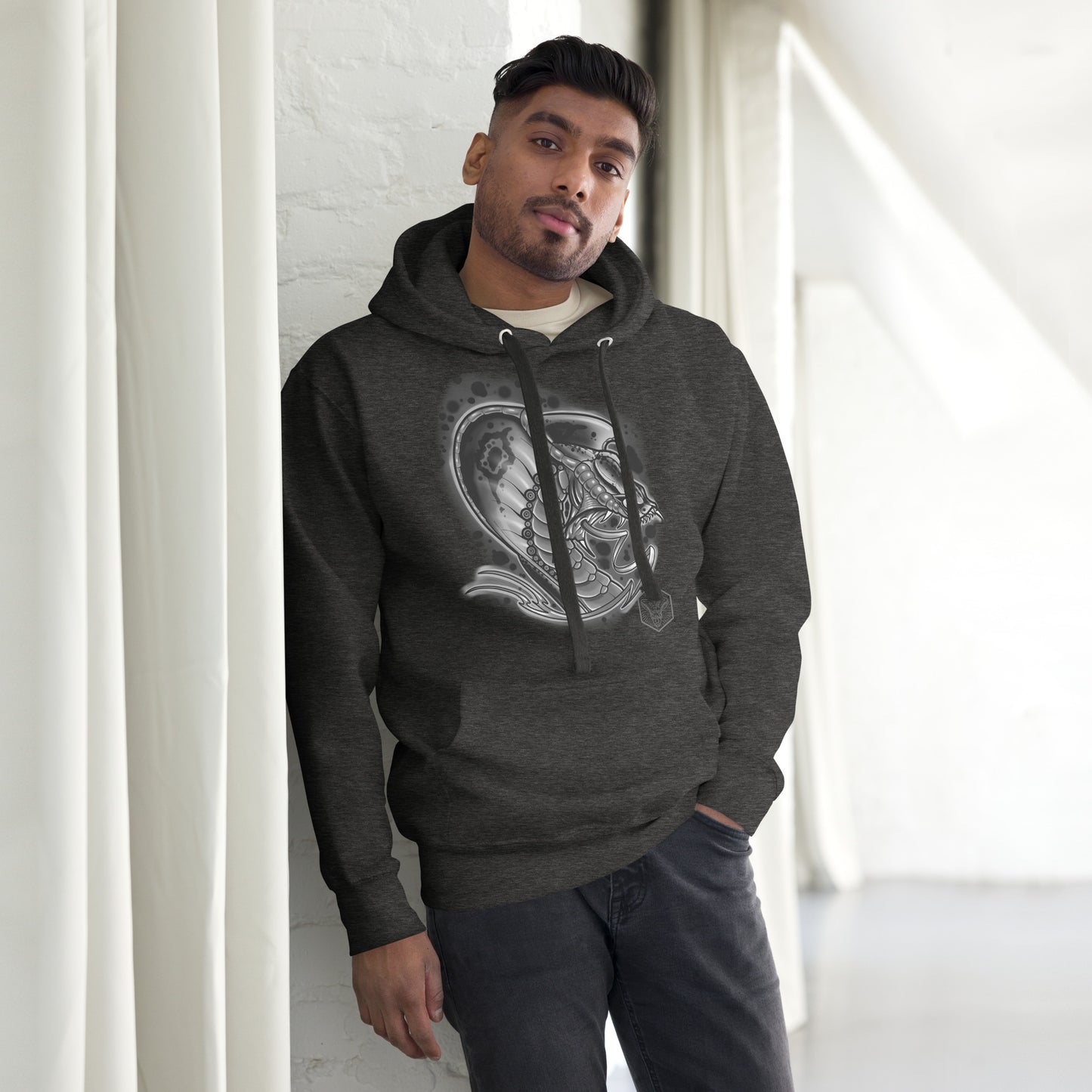 King Cobra Gray Scale