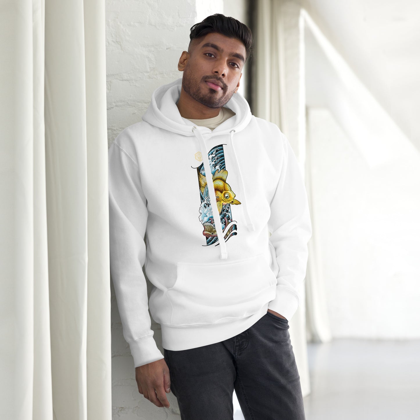 Gold Jaw Pull Over