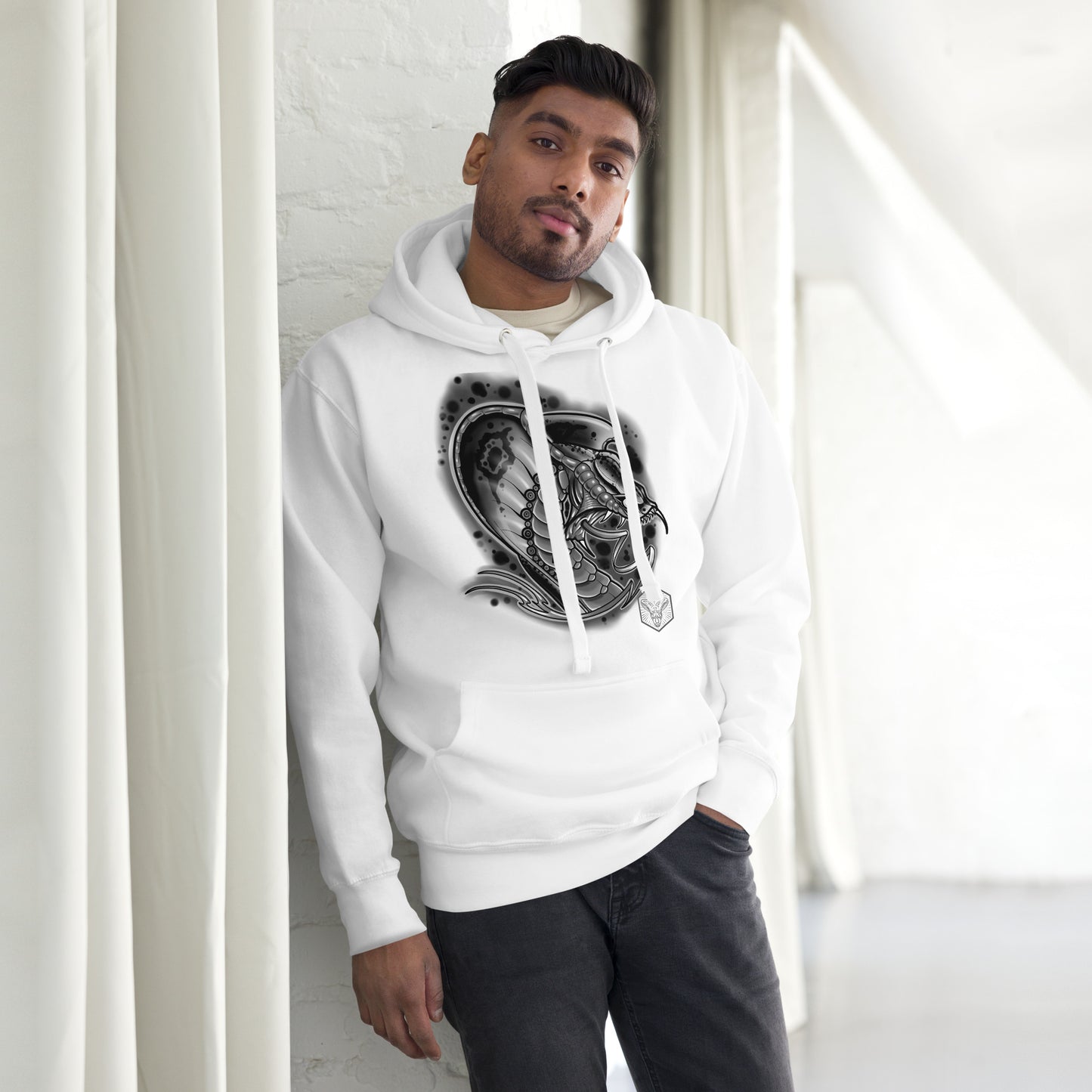 King Cobra Gray Scale