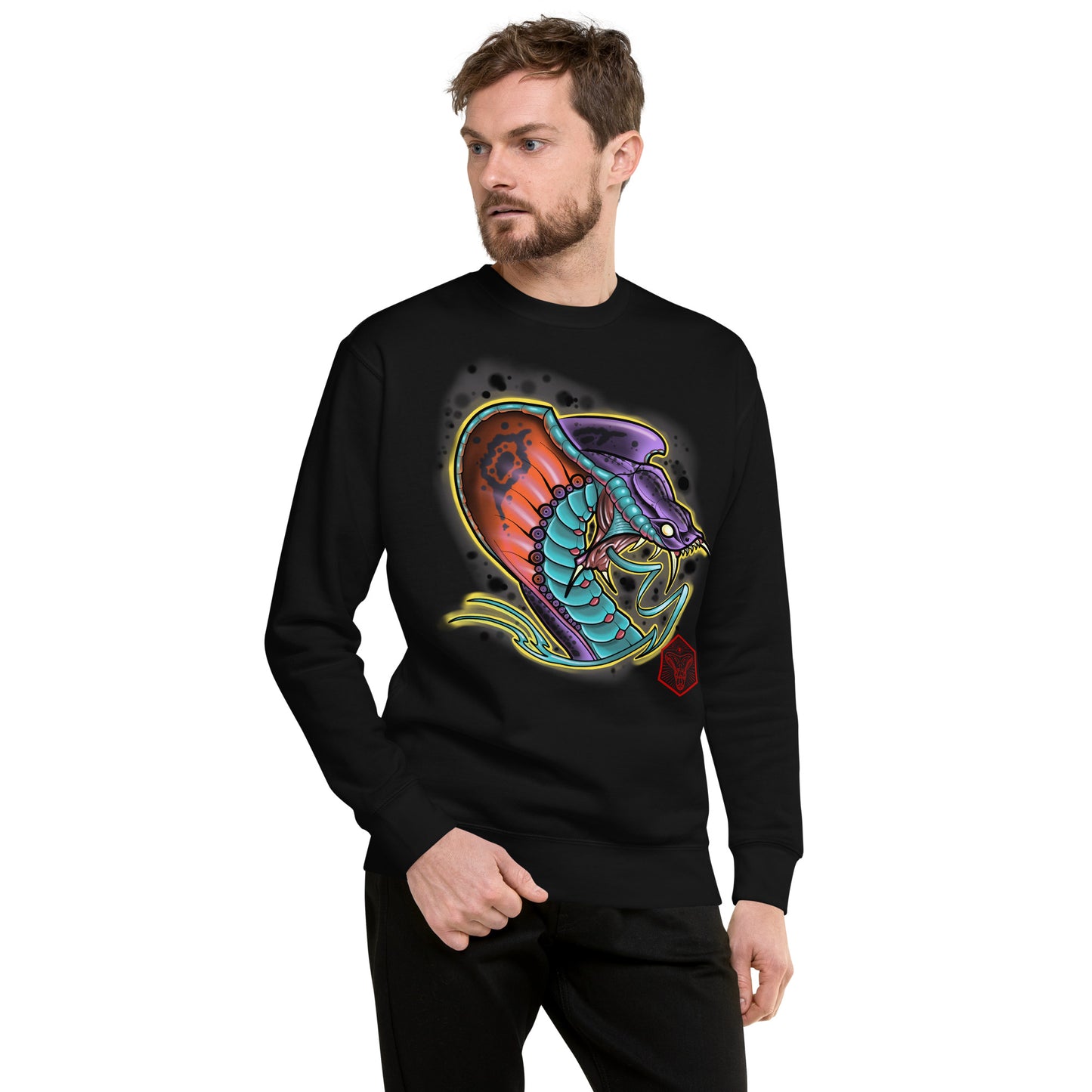 King Cobra Full Color Premium Sweatshirt