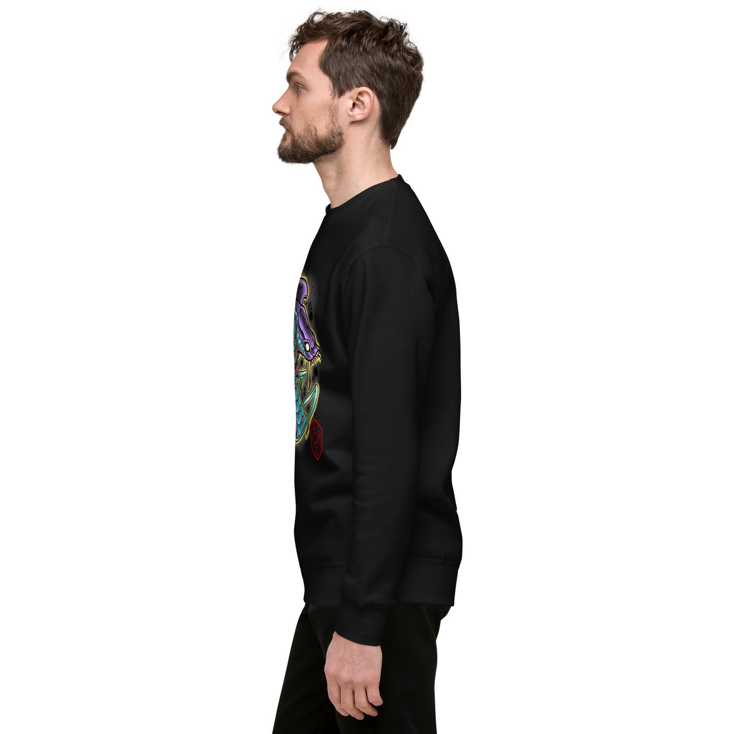 King Cobra Full Color Premium Sweatshirt