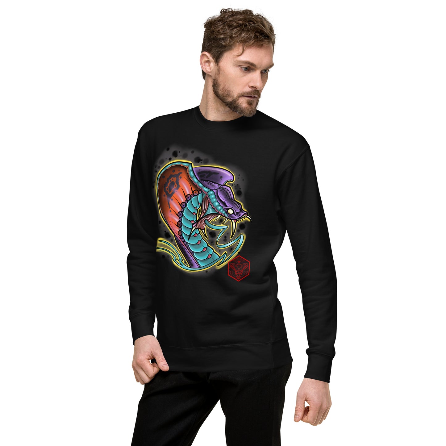 King Cobra Full Color Premium Sweatshirt