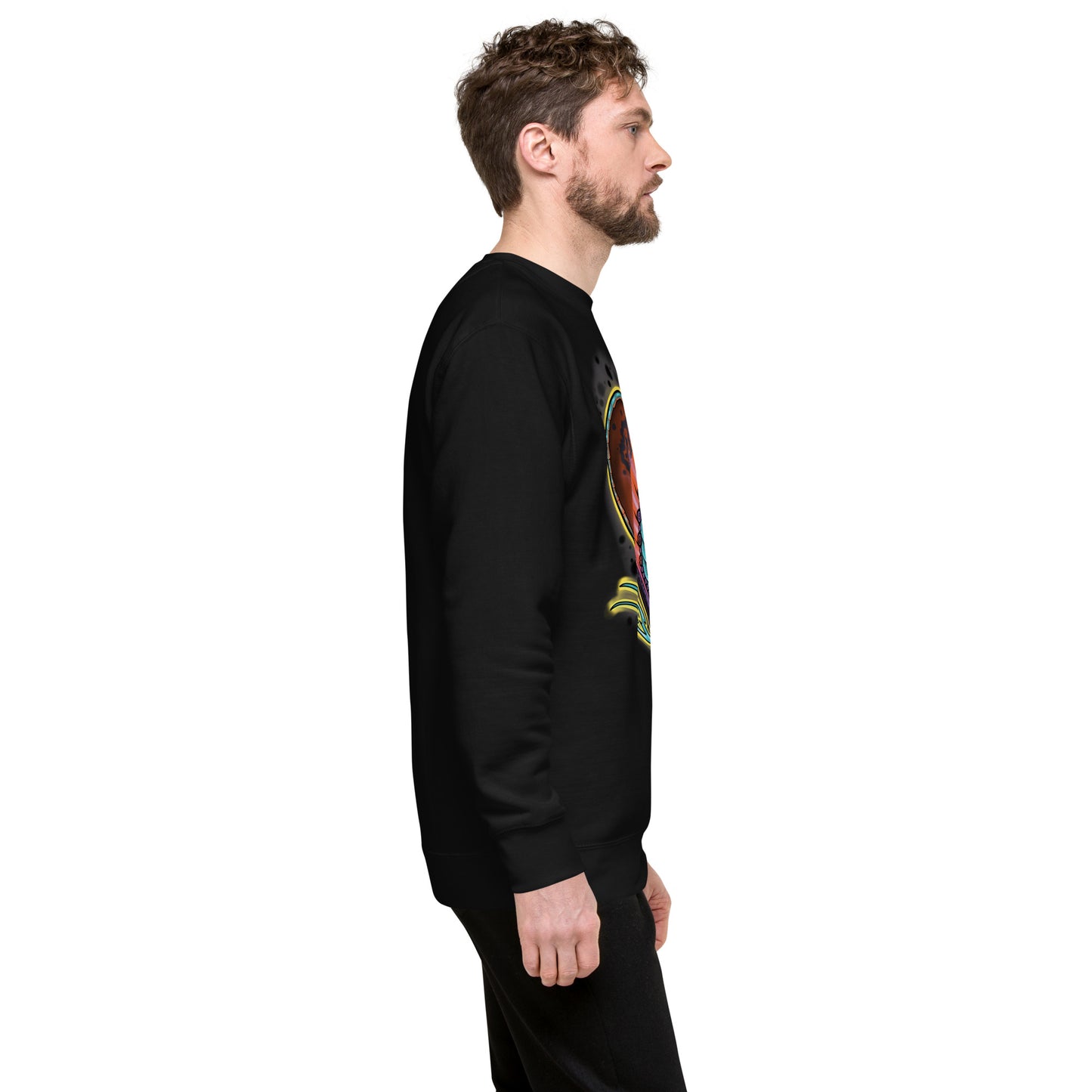 King Cobra Full Color Premium Sweatshirt