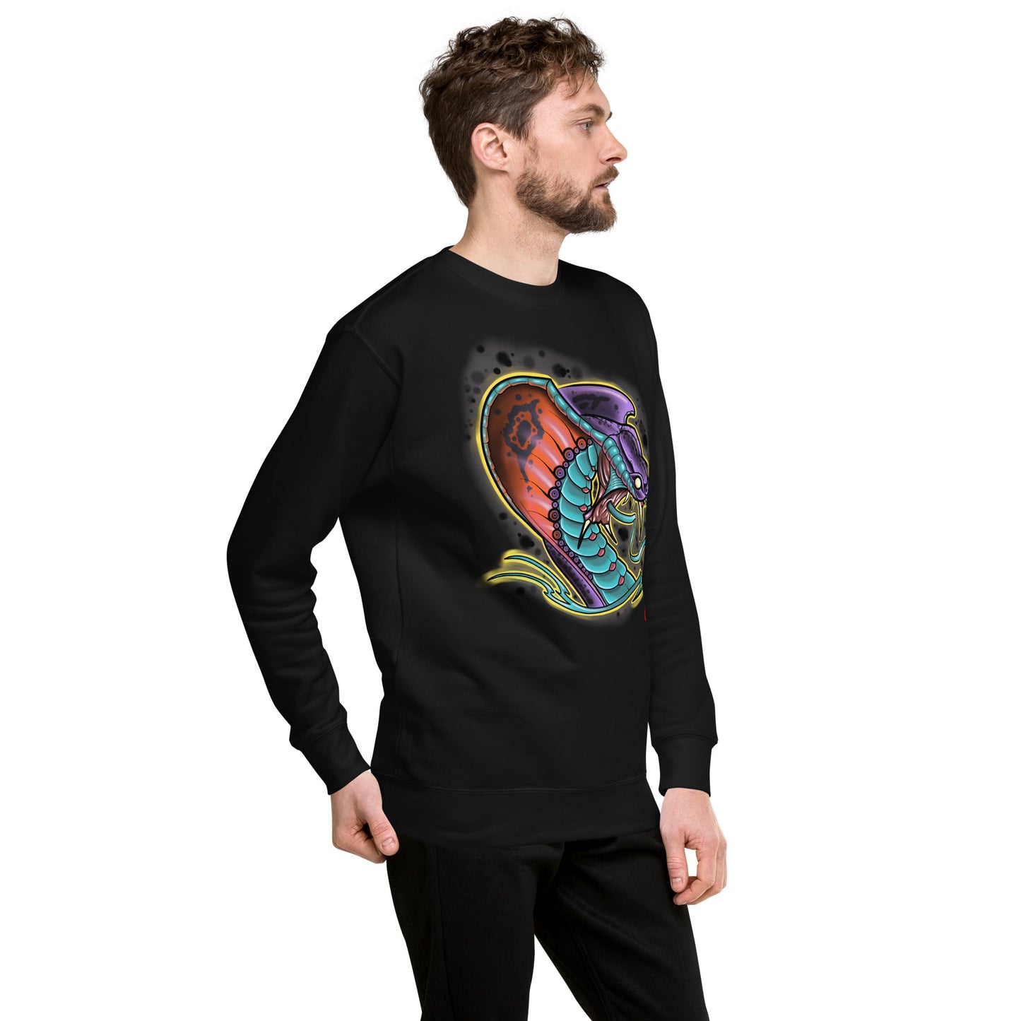 King Cobra Full Color Premium Sweatshirt