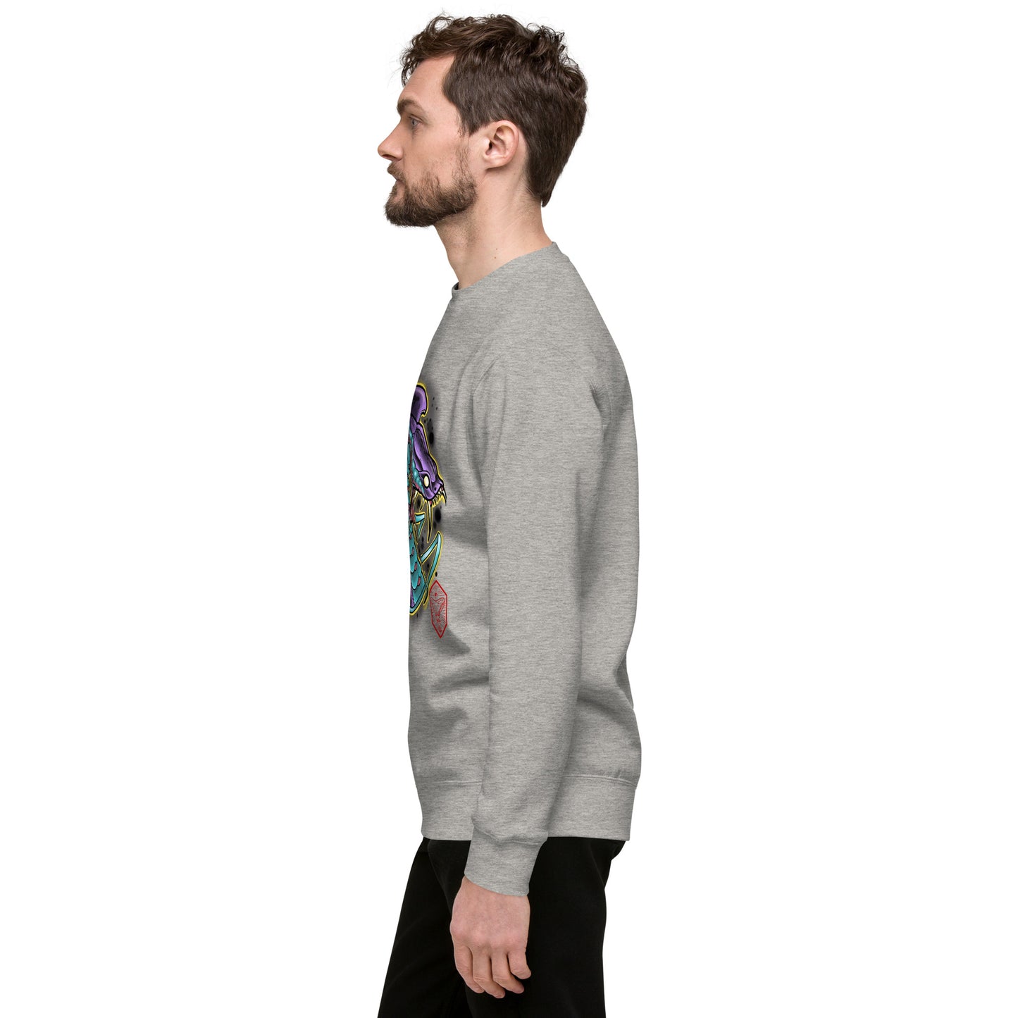 King Cobra Full Color Premium Sweatshirt