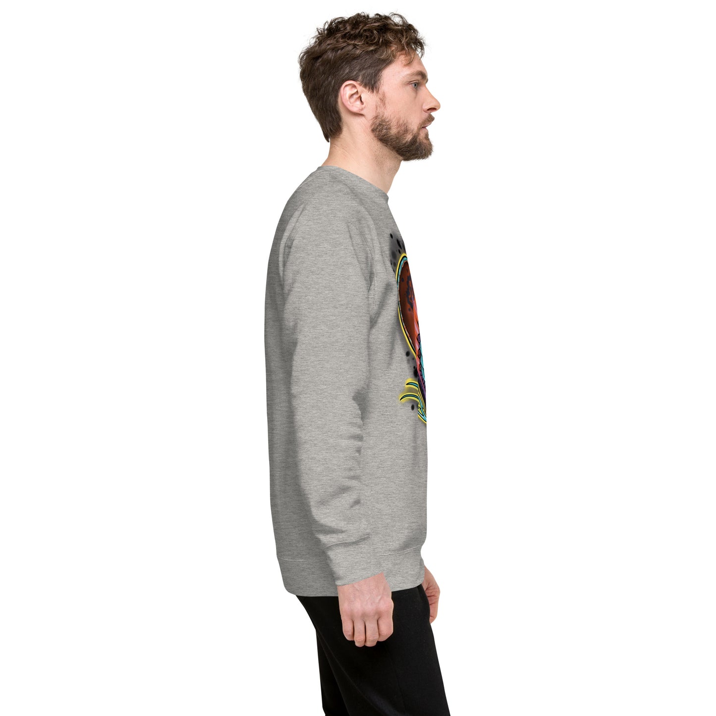 King Cobra Full Color Premium Sweatshirt