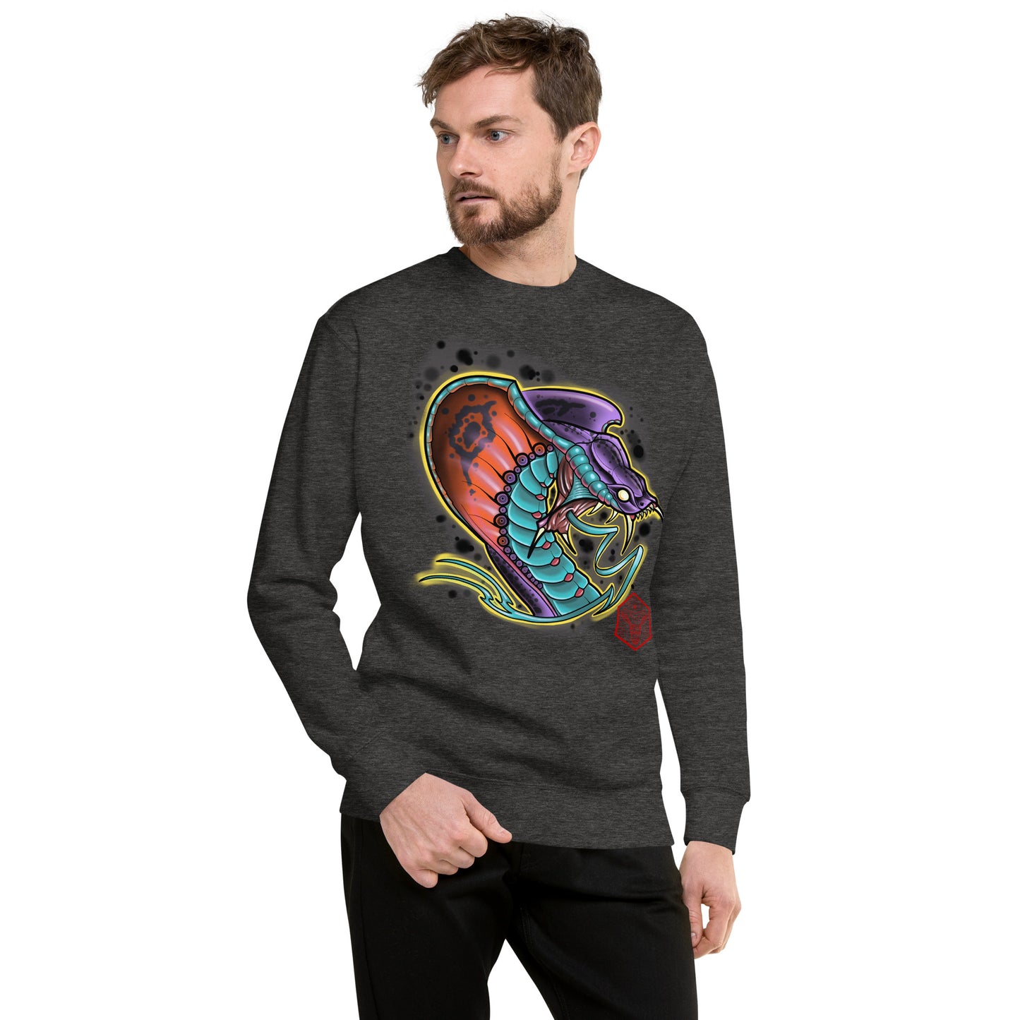 King Cobra Full Color Premium Sweatshirt