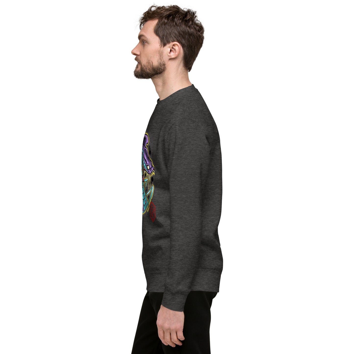 King Cobra Full Color Premium Sweatshirt