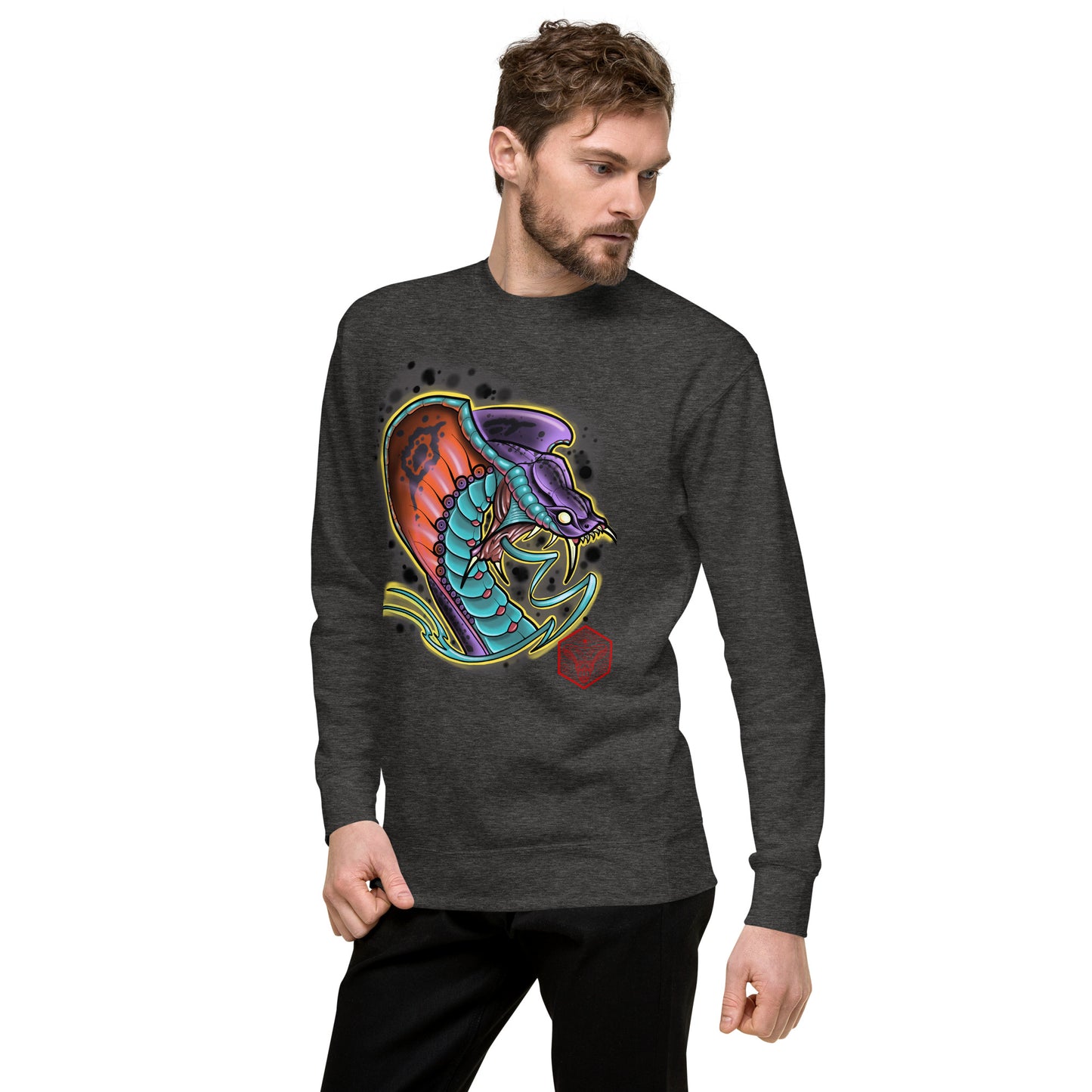 King Cobra Full Color Premium Sweatshirt