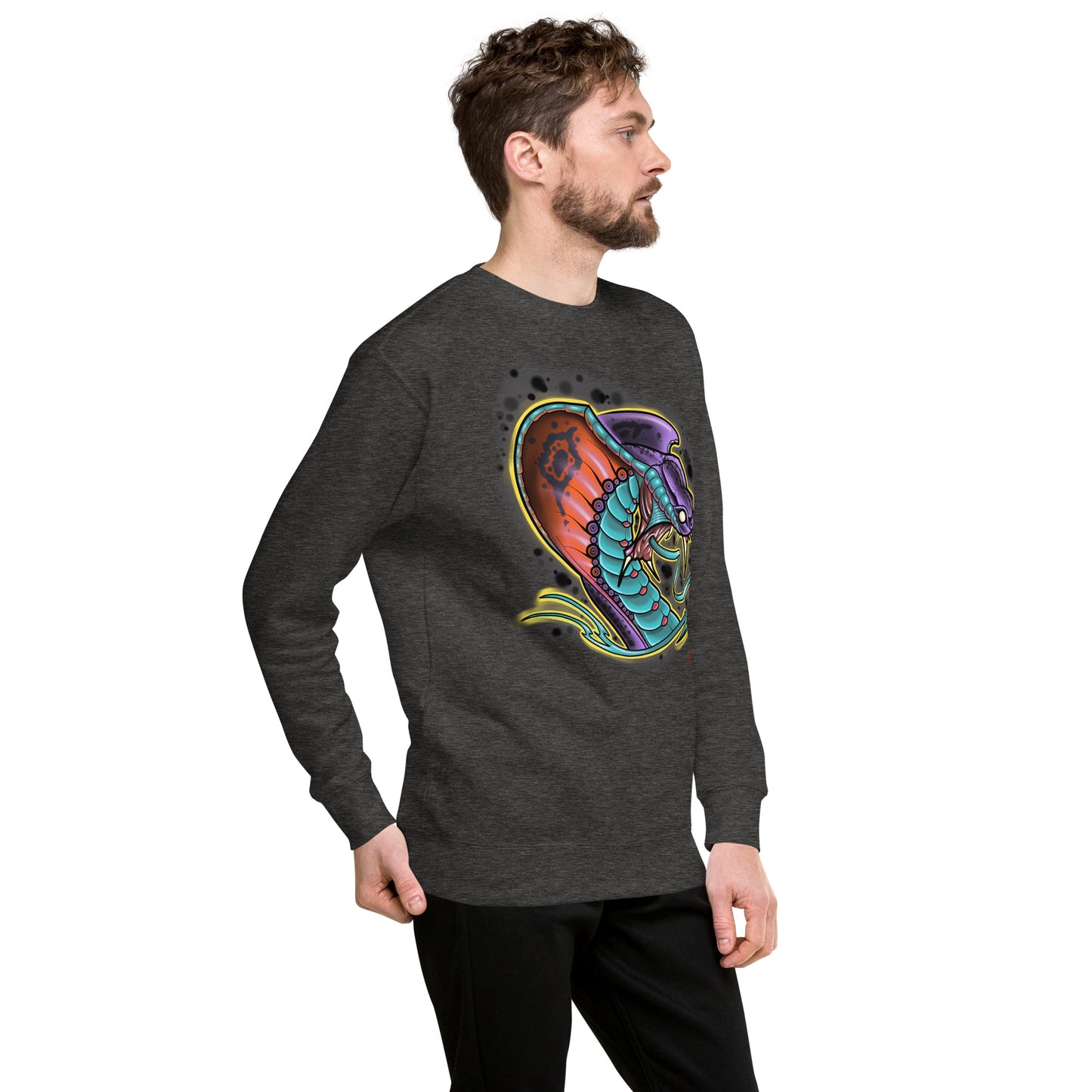 King Cobra Full Color Premium Sweatshirt