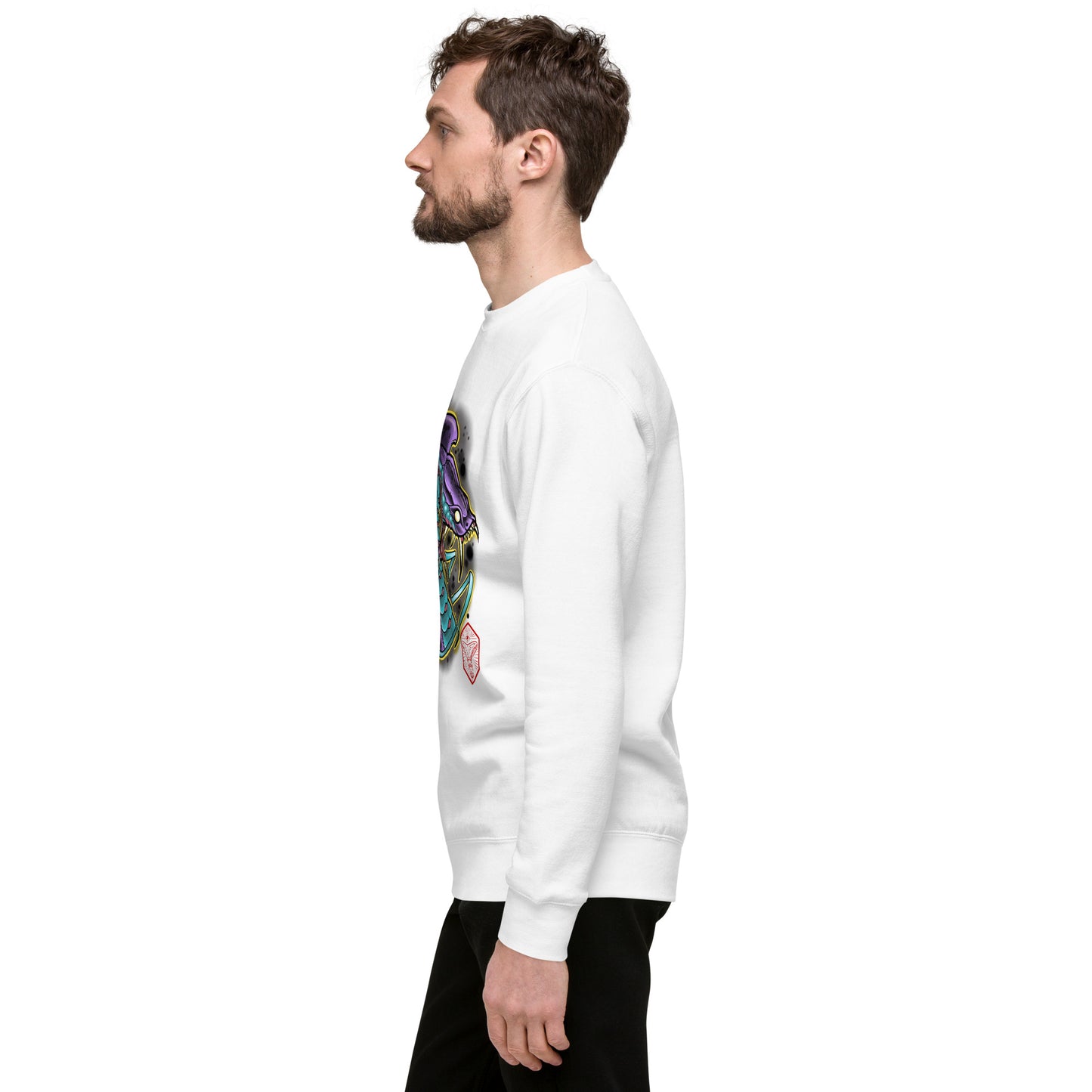 King Cobra Full Color Premium Sweatshirt