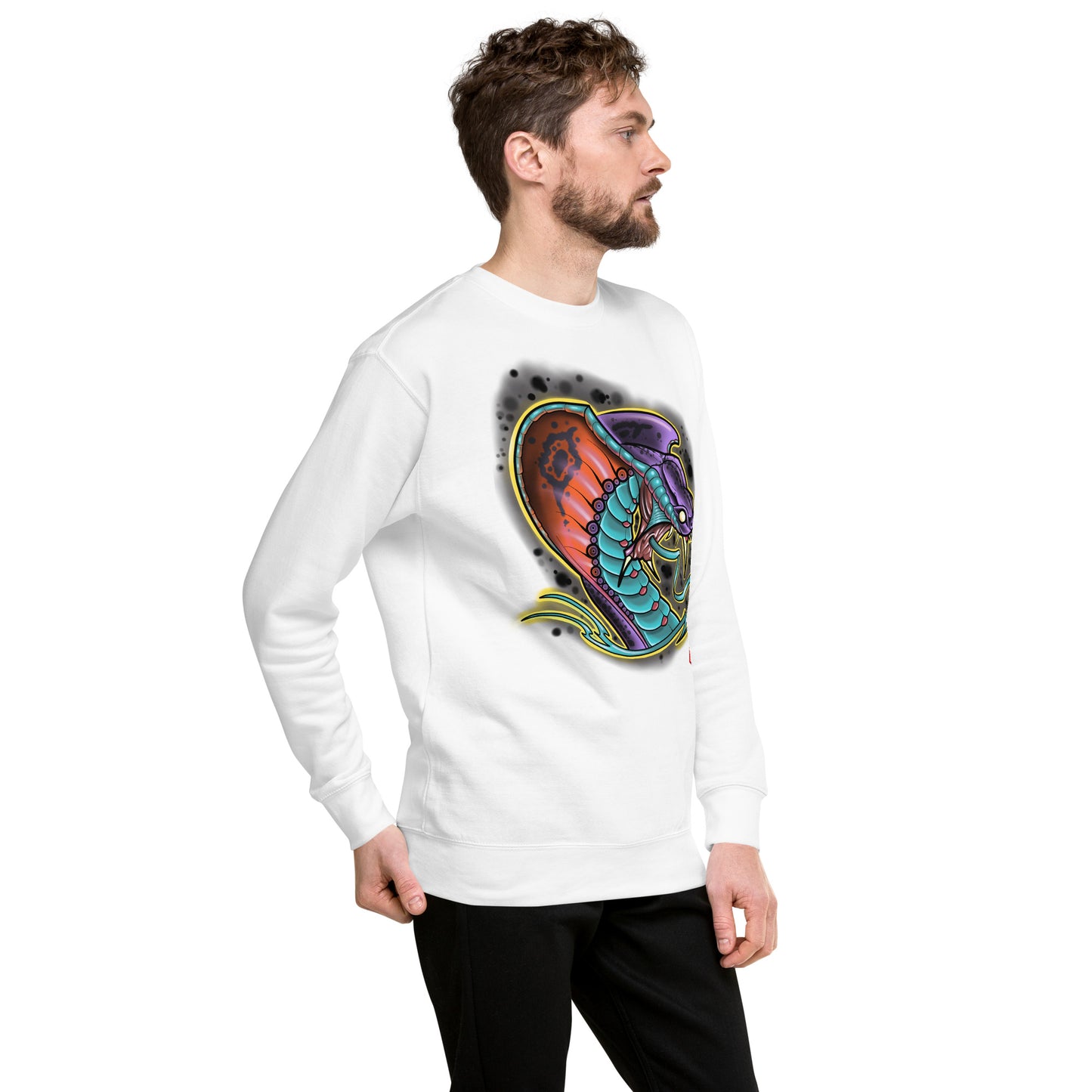 King Cobra Full Color Premium Sweatshirt